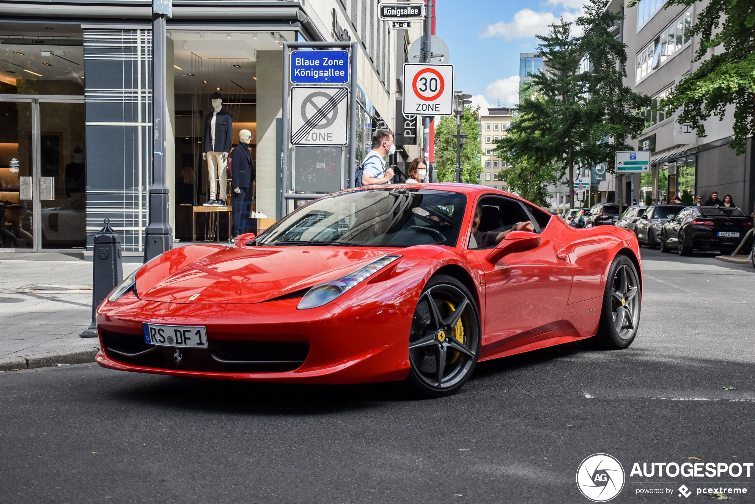 Ferrari 458 Italia