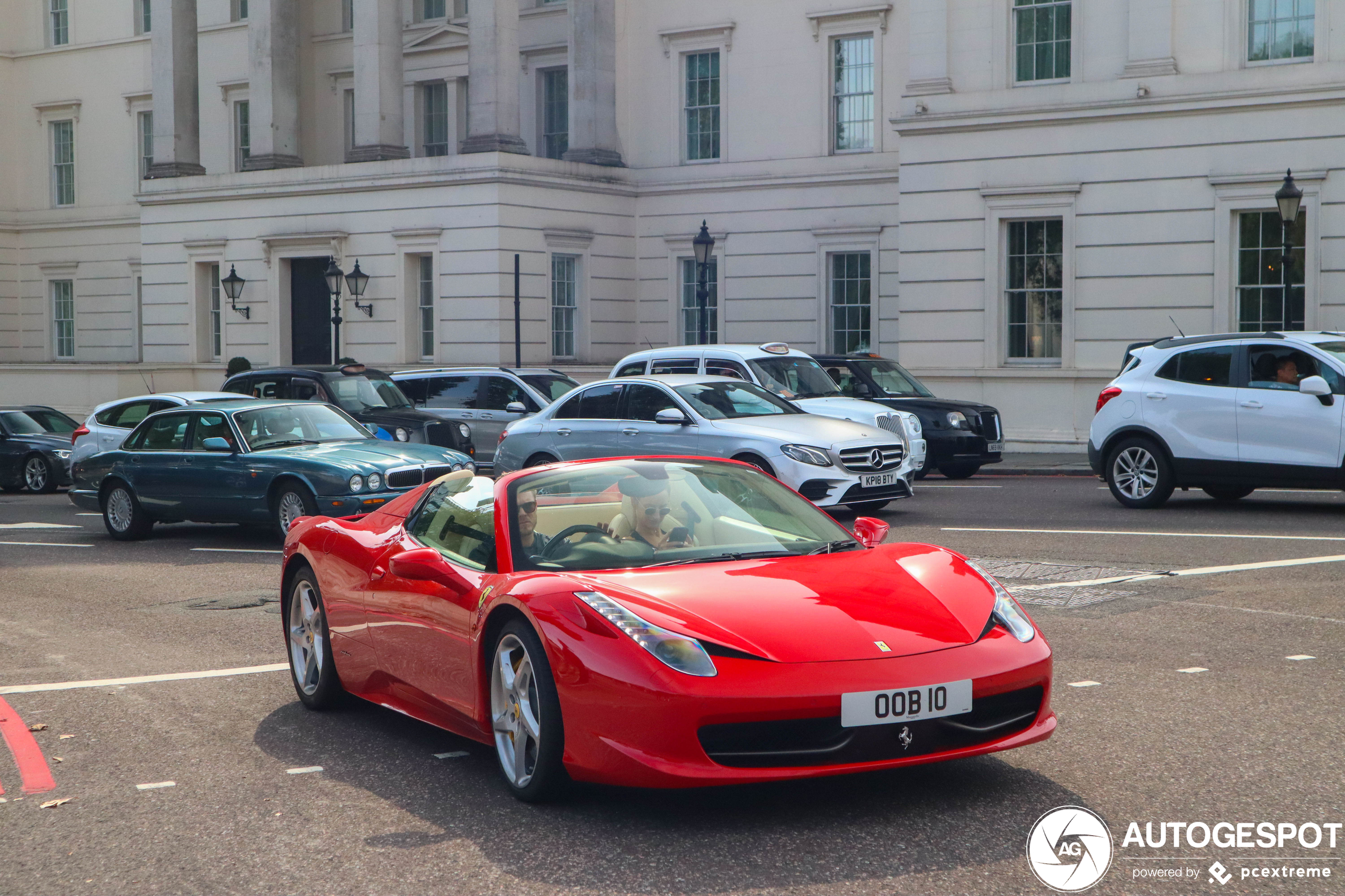 Ferrari 458 Spider