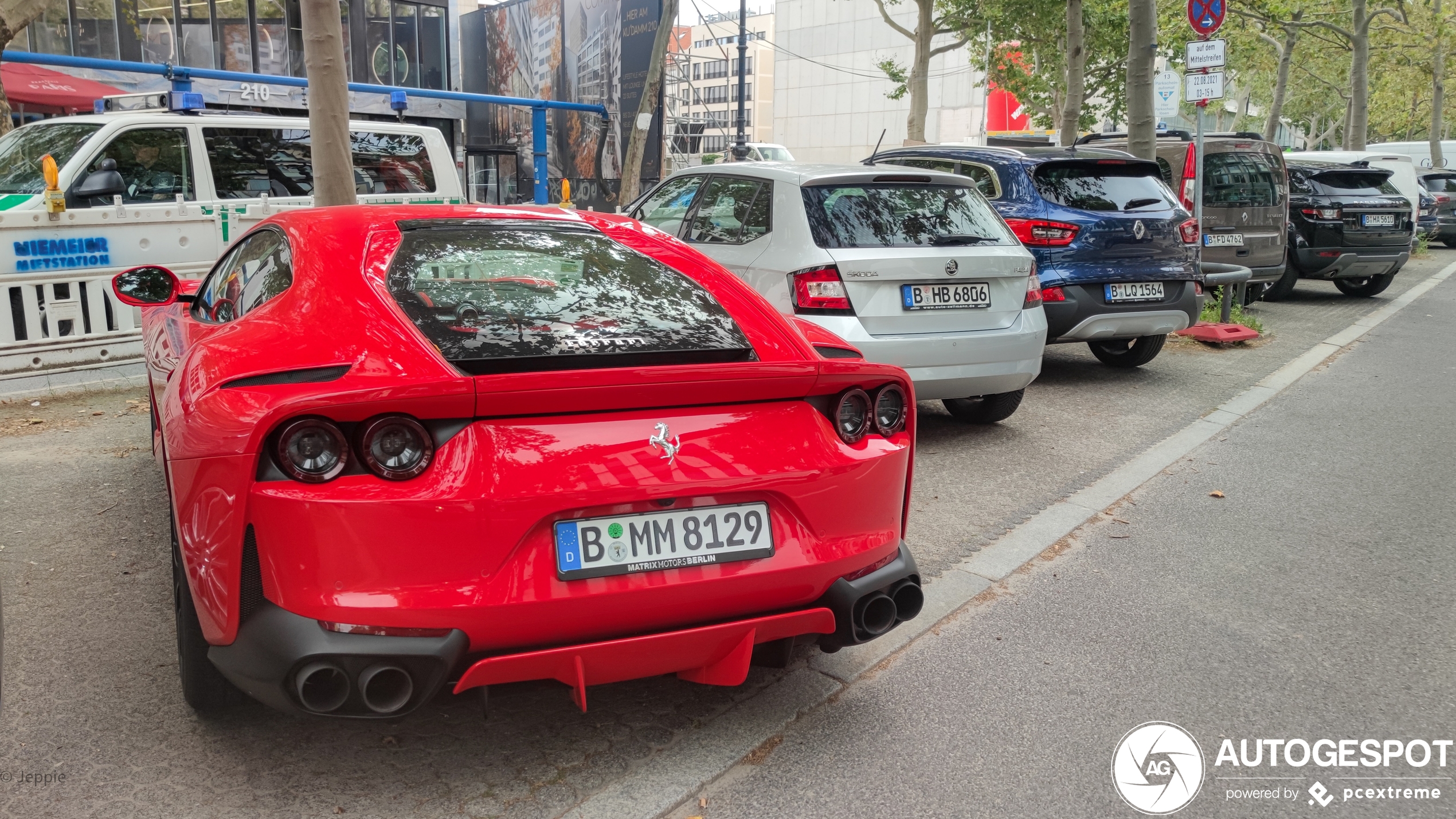 Ferrari 812 Superfast