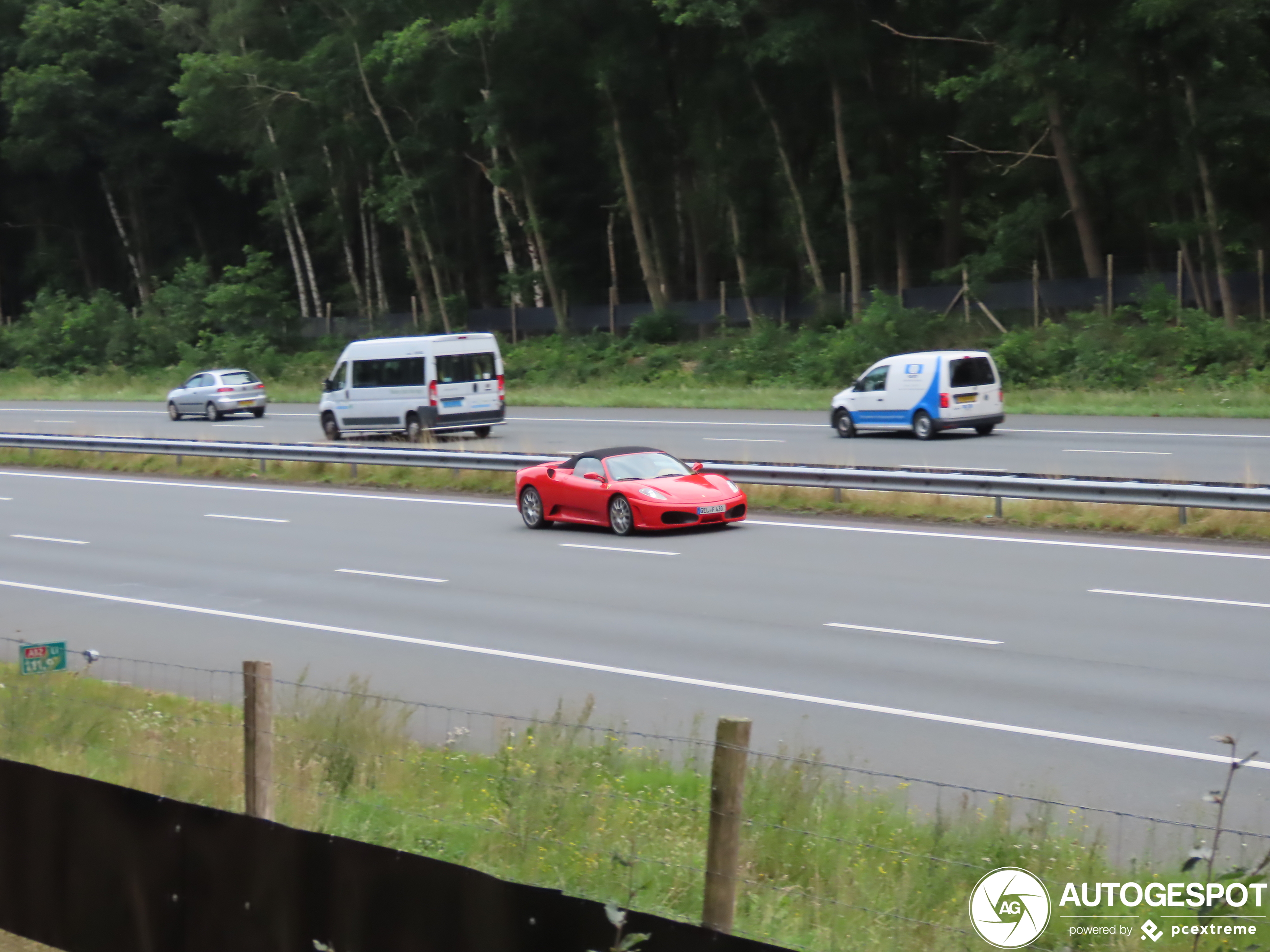 Ferrari F430 Spider