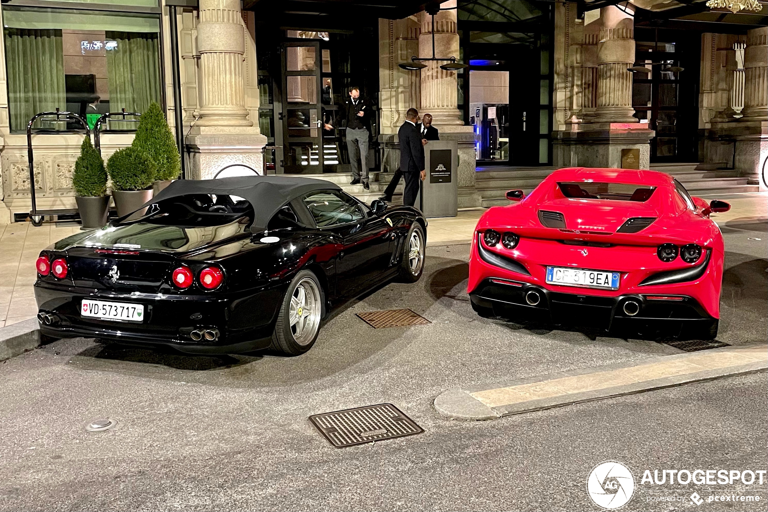 Ferrari F8 Spider