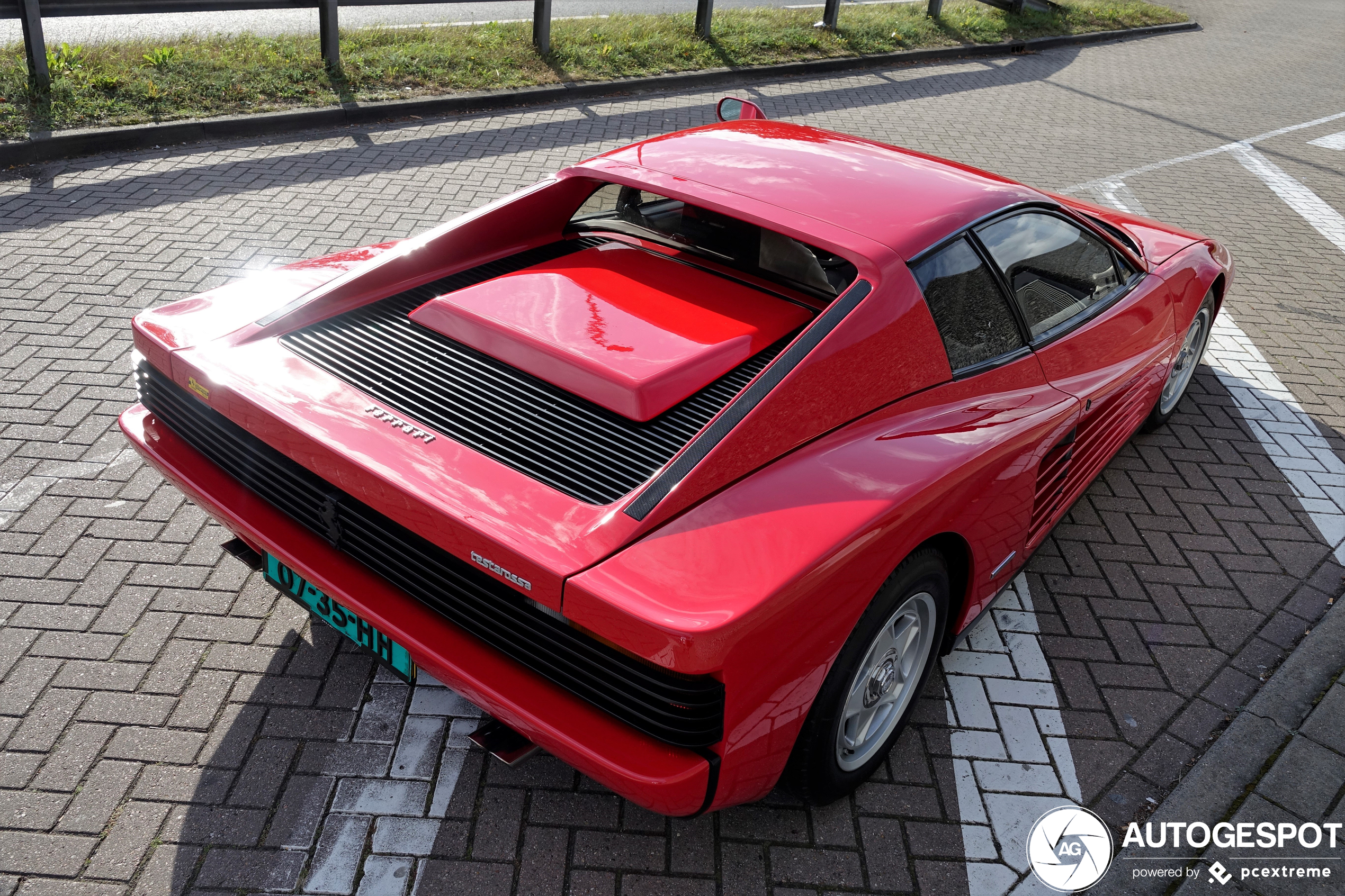 Ferrari Testarossa Monospecchio