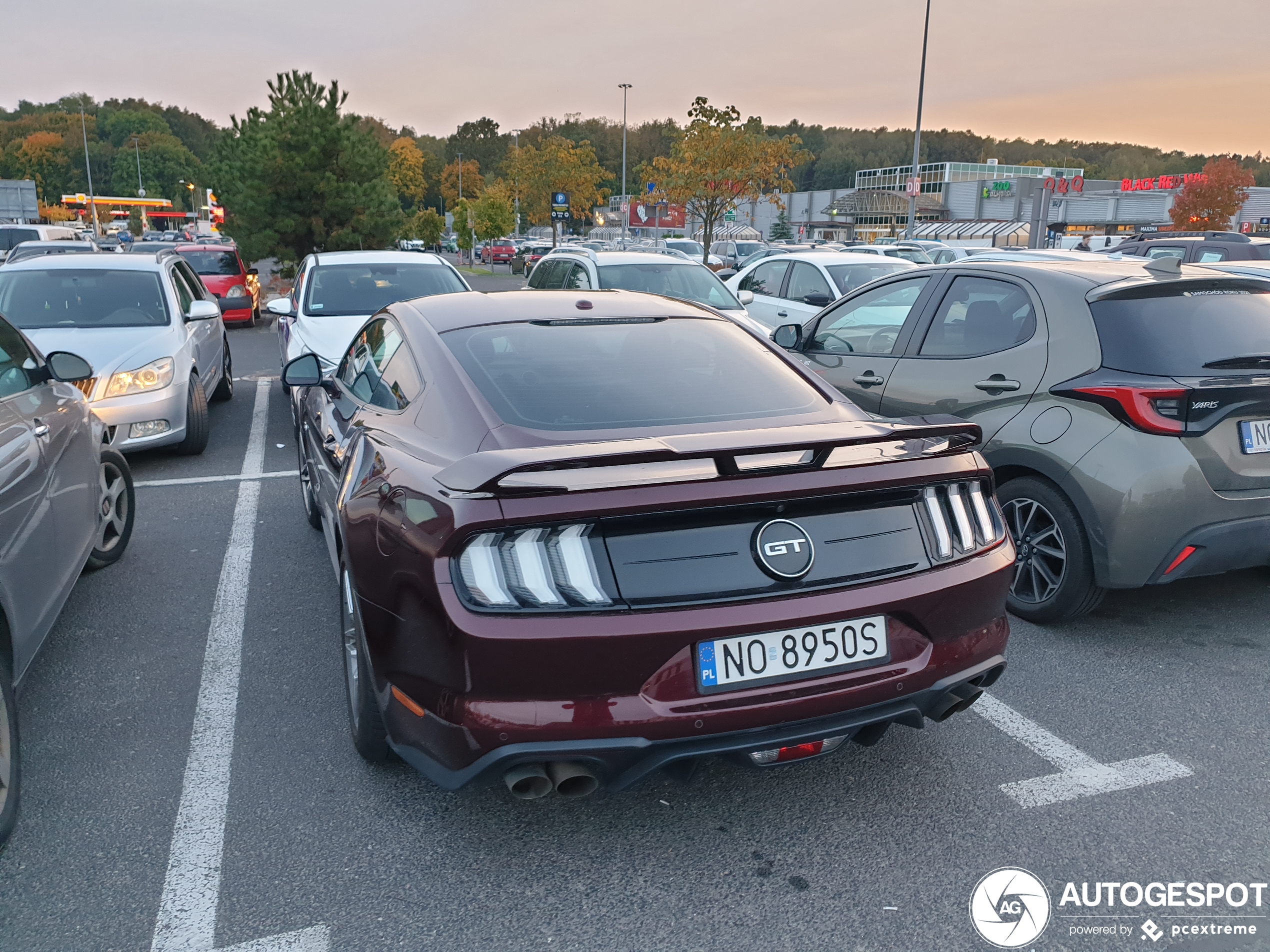 Ford Mustang GT 2018