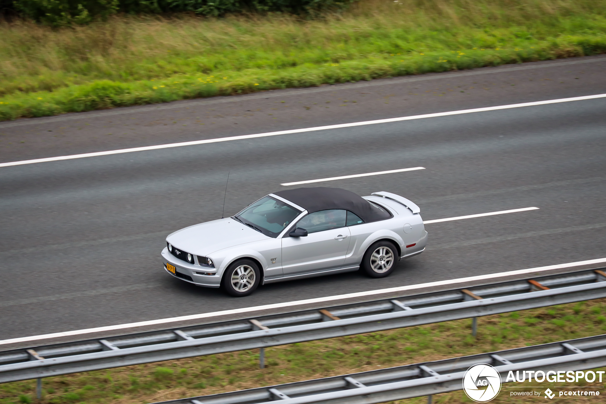 Ford Mustang GT Convertible