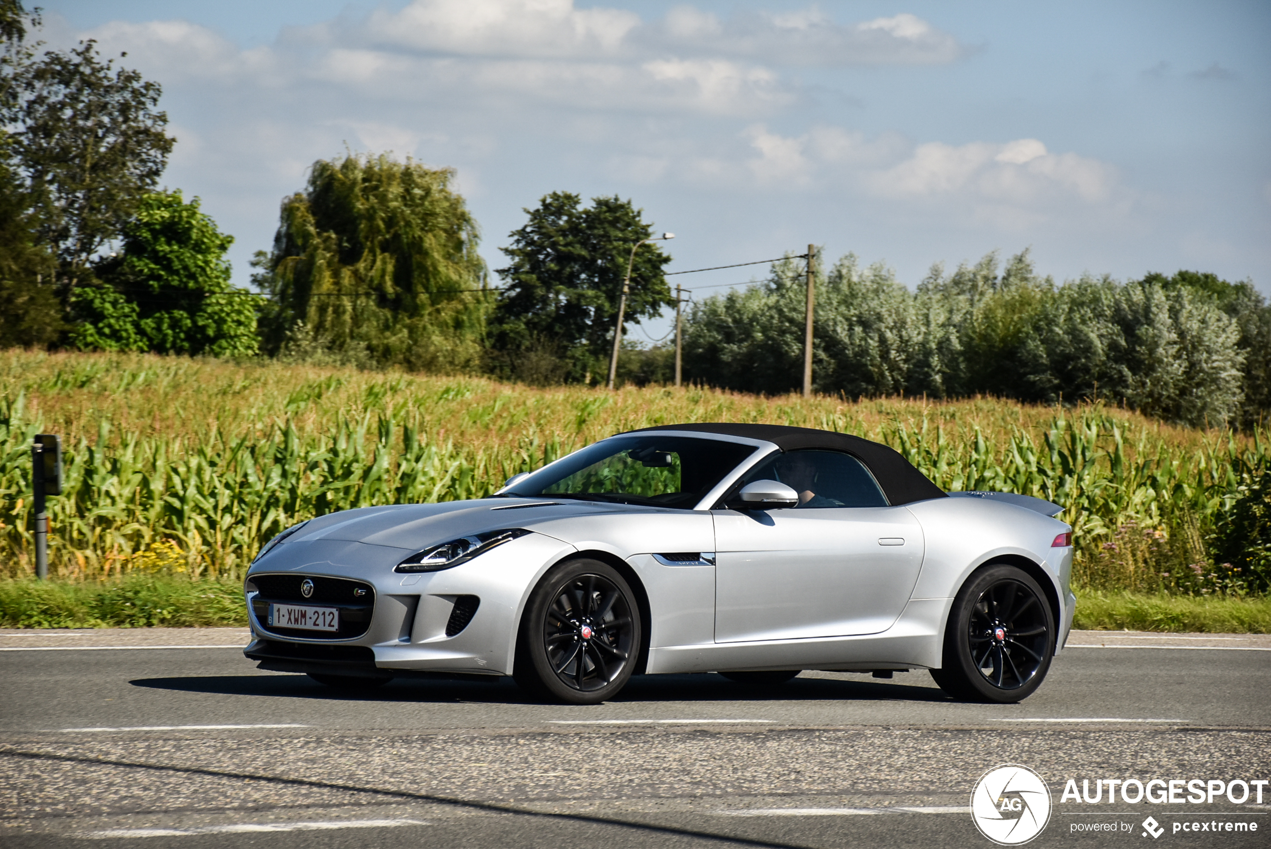 Jaguar F-TYPE S Convertible