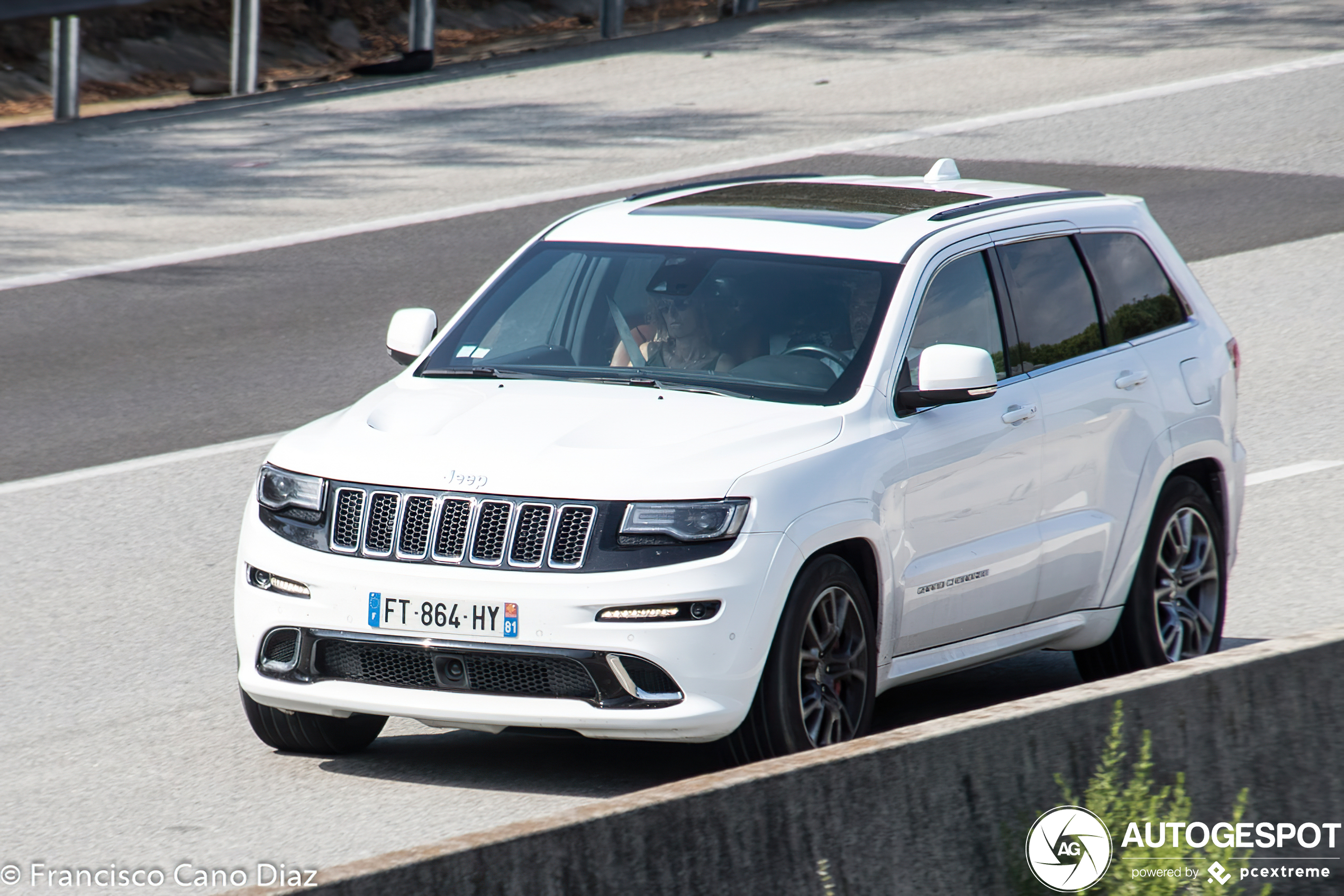 Jeep Grand Cherokee SRT 2013