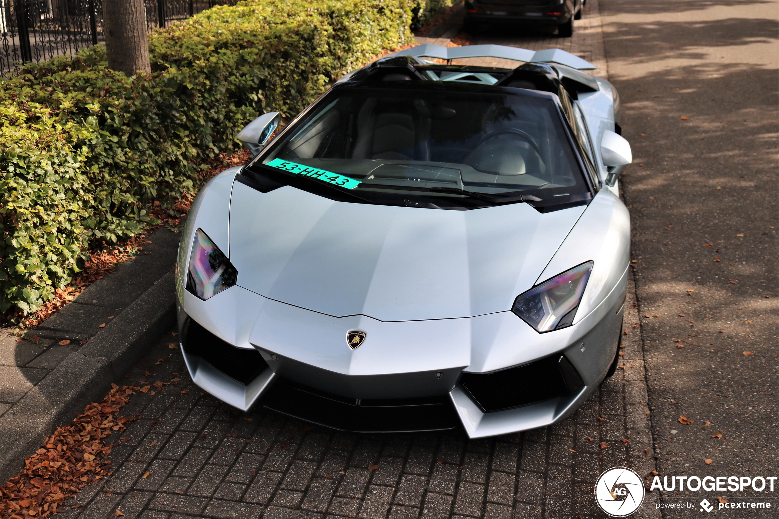 Lamborghini Aventador LP700-4 Roadster