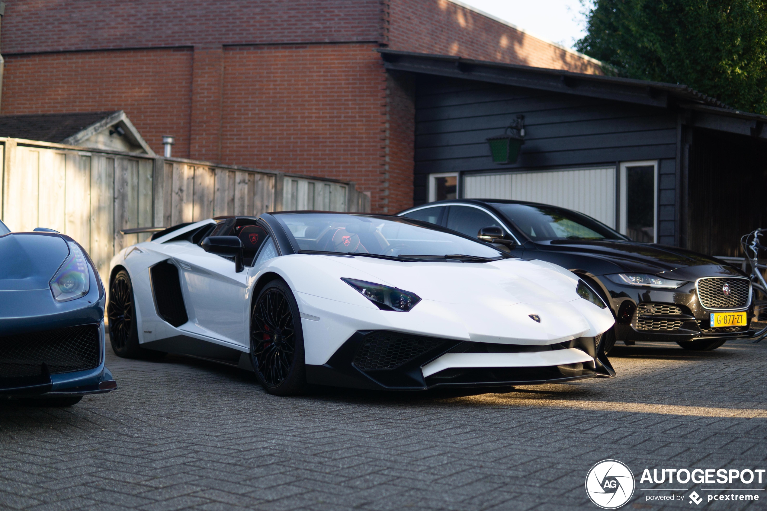 Lamborghini Aventador LP750-4 SuperVeloce Roadster