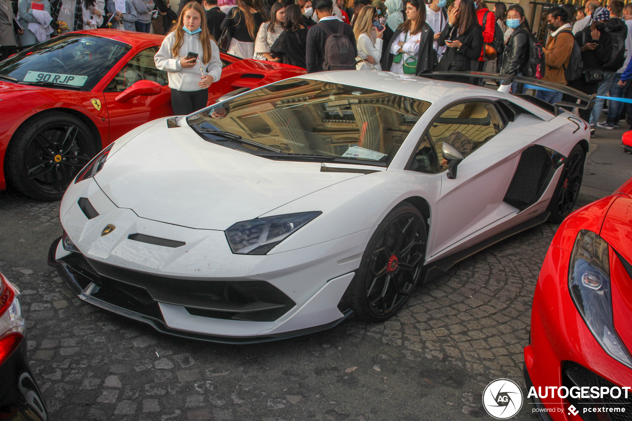 Lamborghini Aventador LP770-4 SVJ