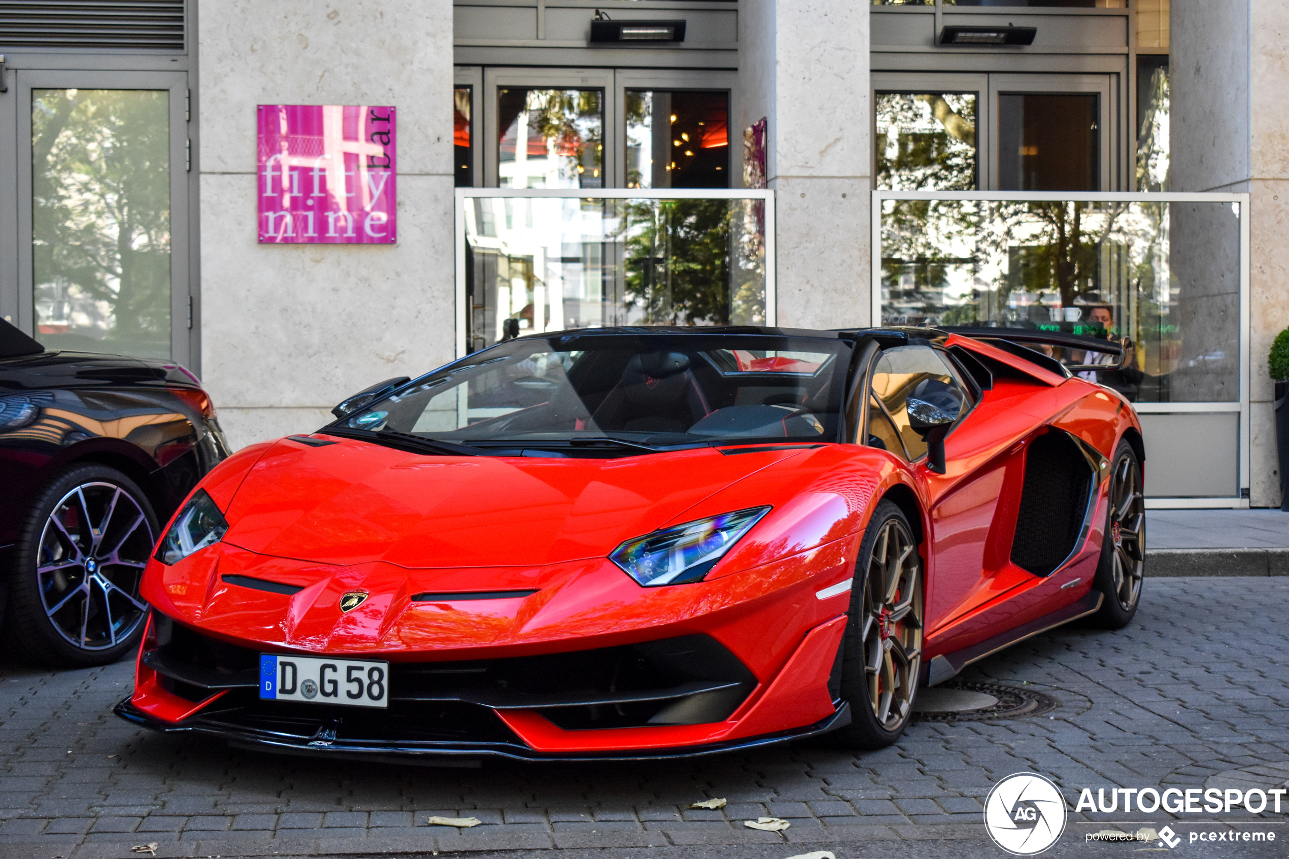 Lamborghini Aventador LP770-4 SVJ Roadster