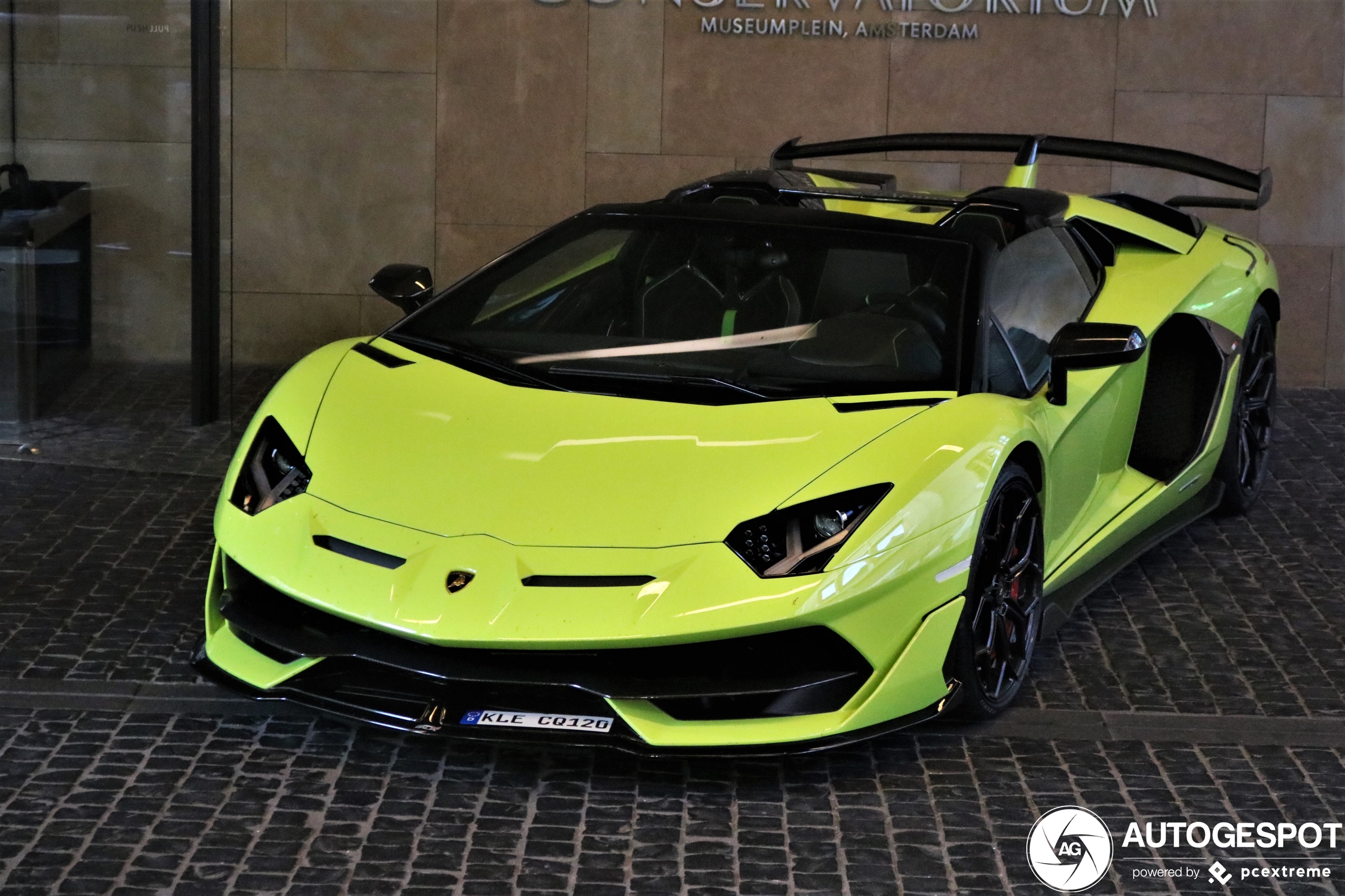 Lamborghini Aventador LP770-4 SVJ Roadster