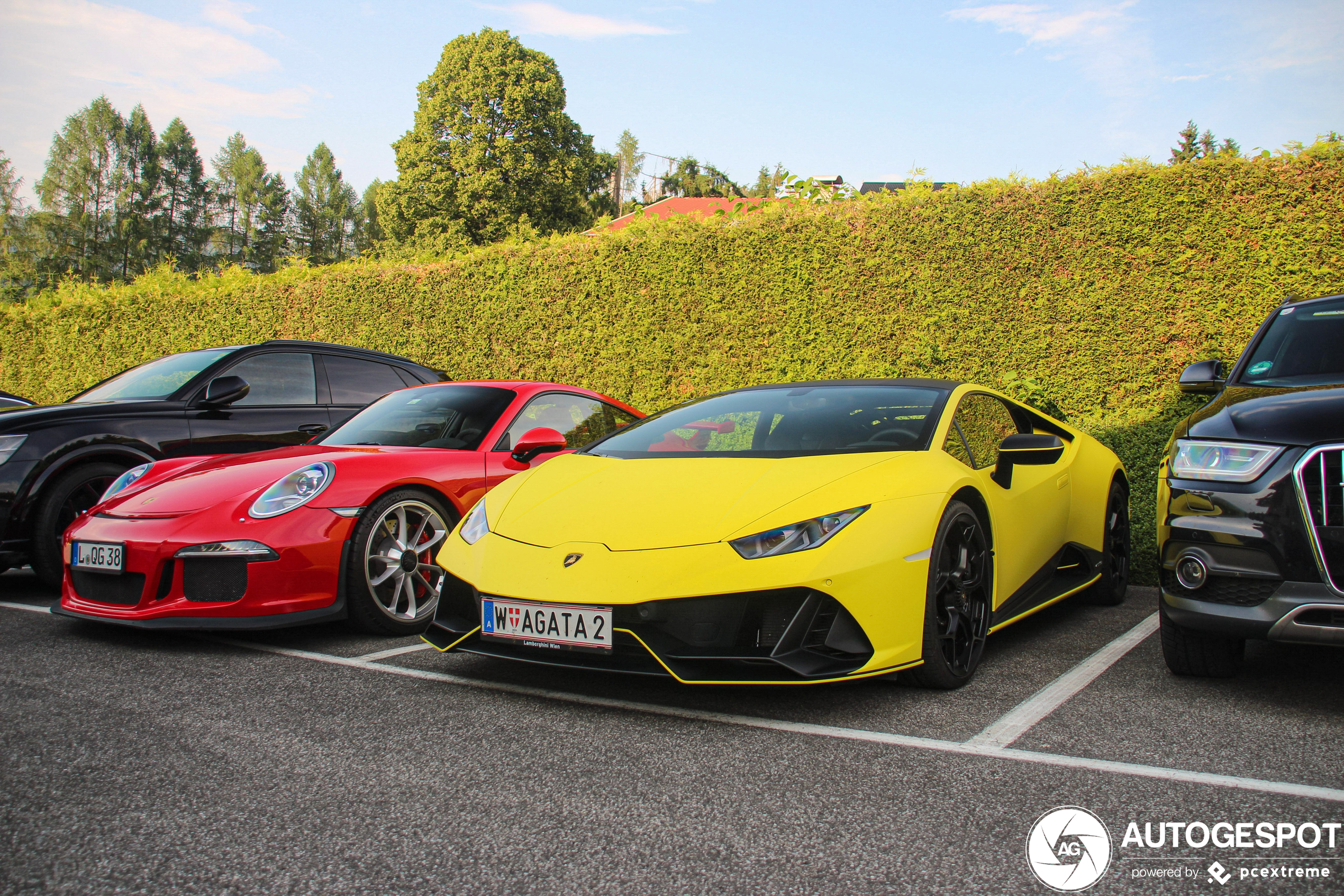 Lamborghini Huracán LP640-4 EVO