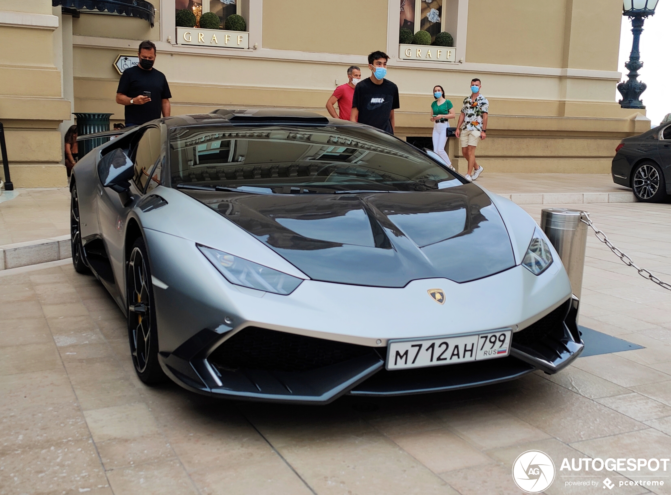 Lamborghini Mansory Huracán LP610-4 Avio