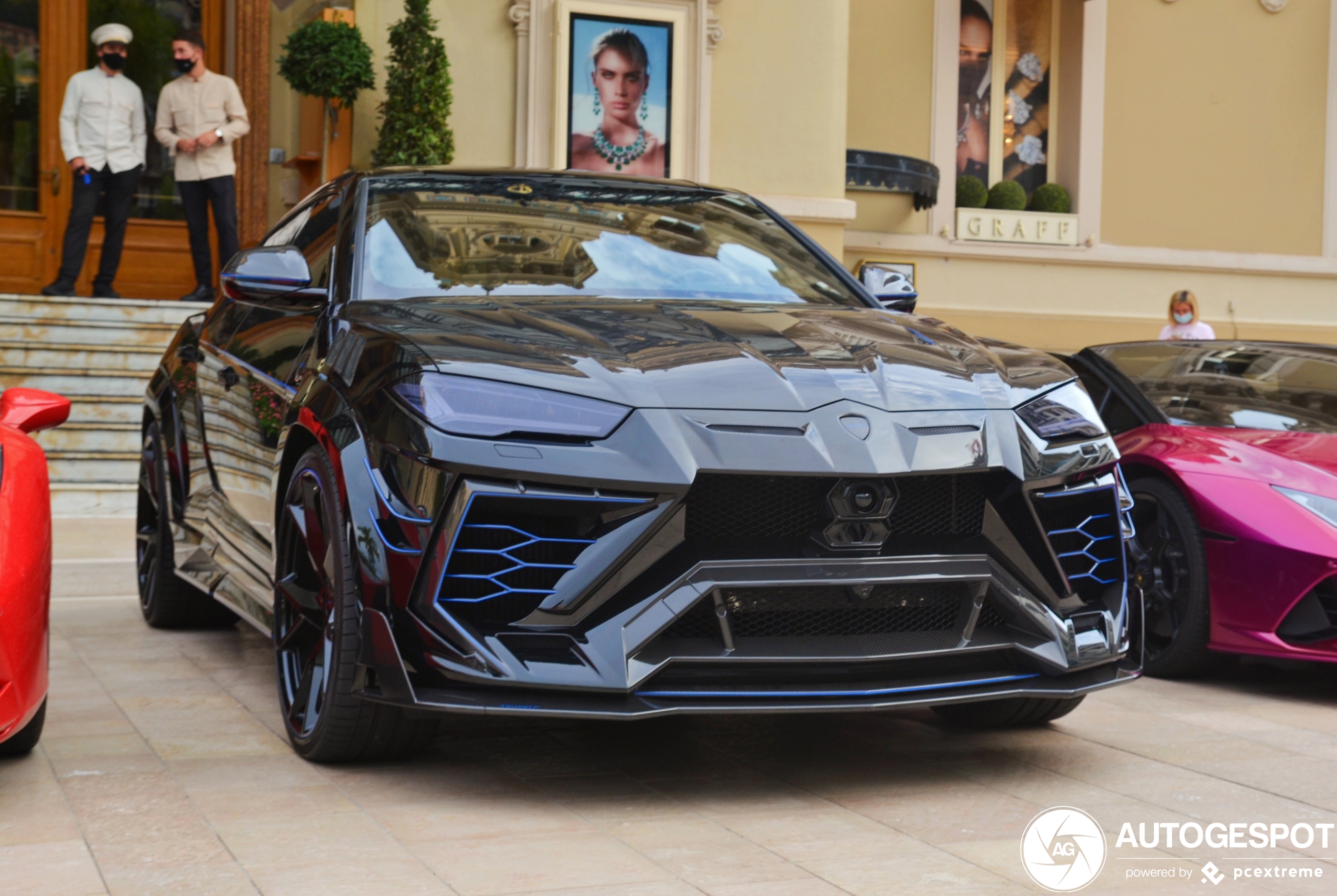 Lamborghini Urus Mansory Venatus Evo