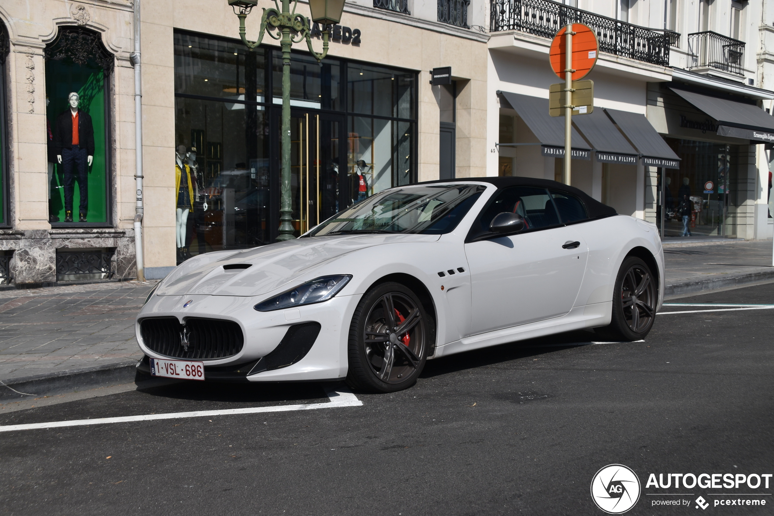 Maserati GranCabrio MC Centennial Edition