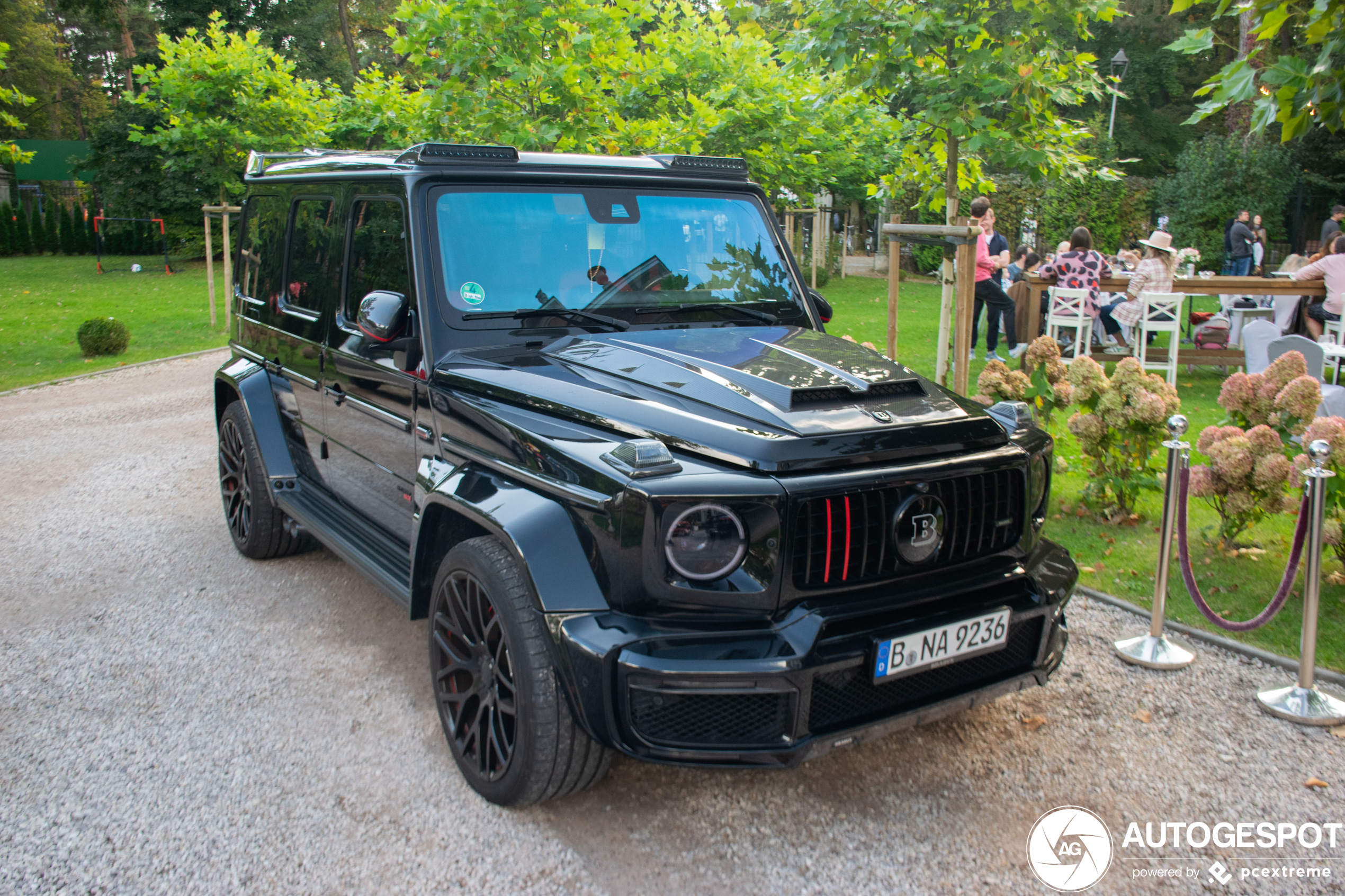 Mercedes-AMG Brabus G B40-700 Widestar W463 2018