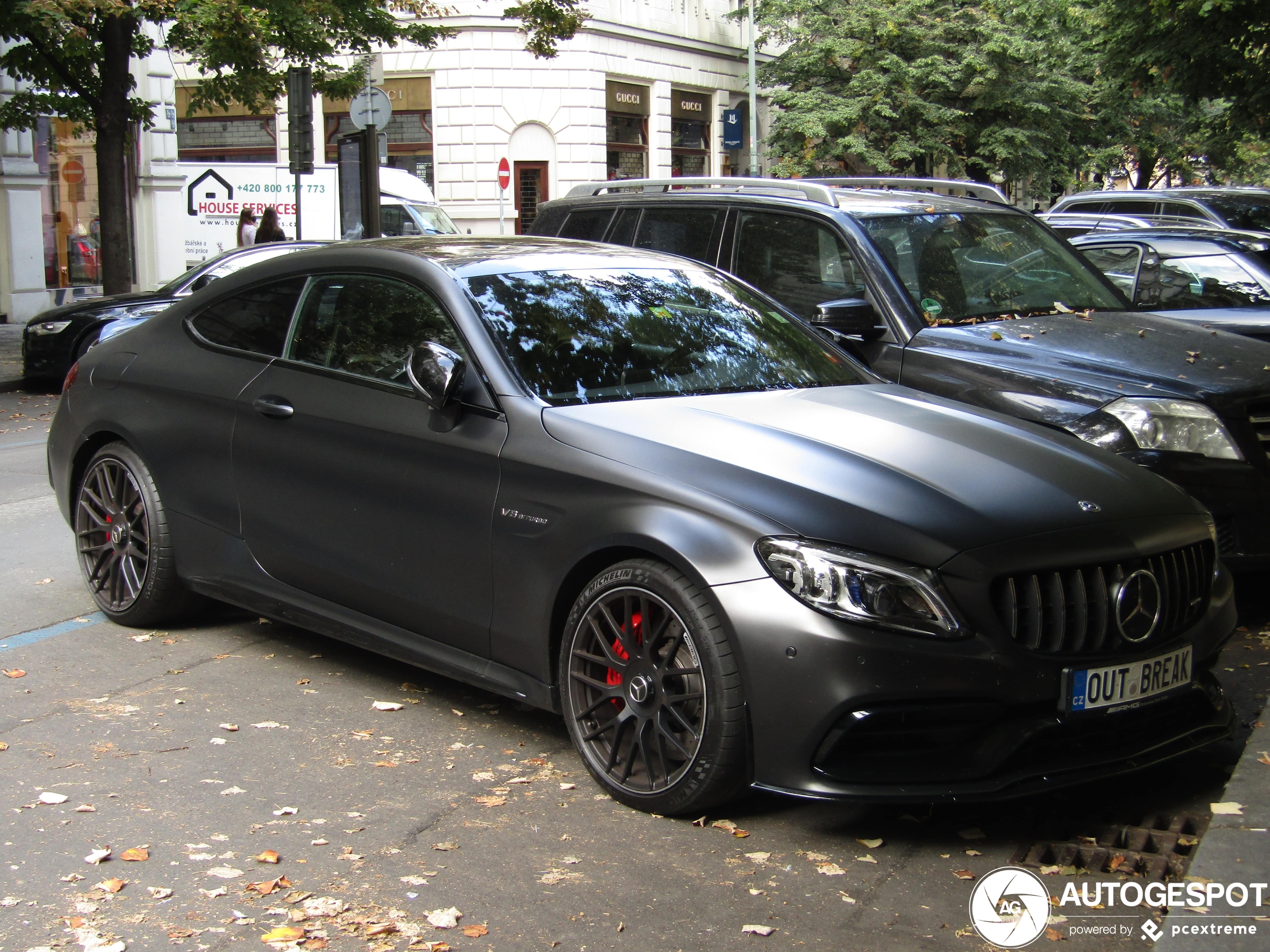 Mercedes-AMG C 63 S Coupé C205 2018