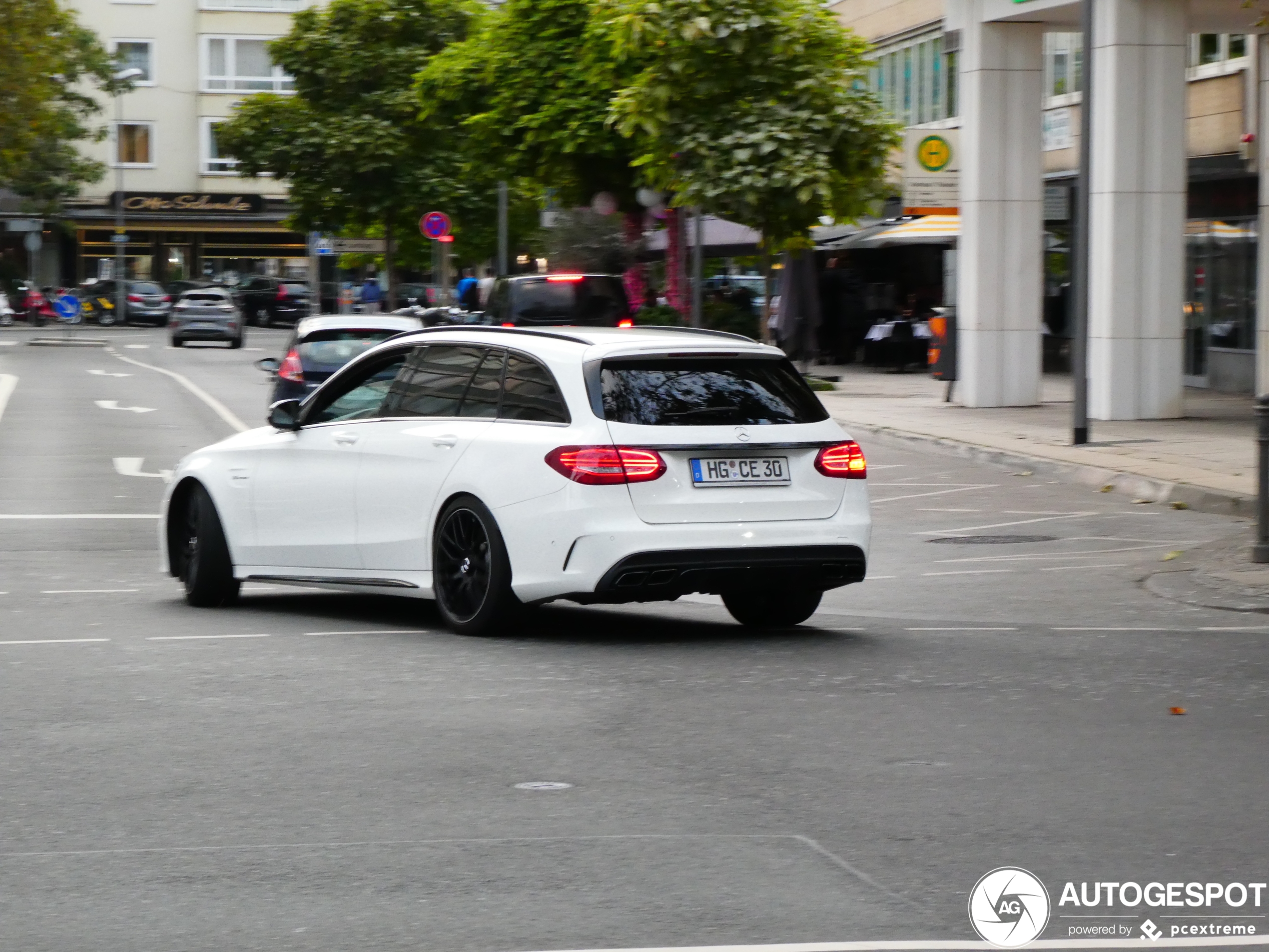 Mercedes-AMG C 63 Estate S205