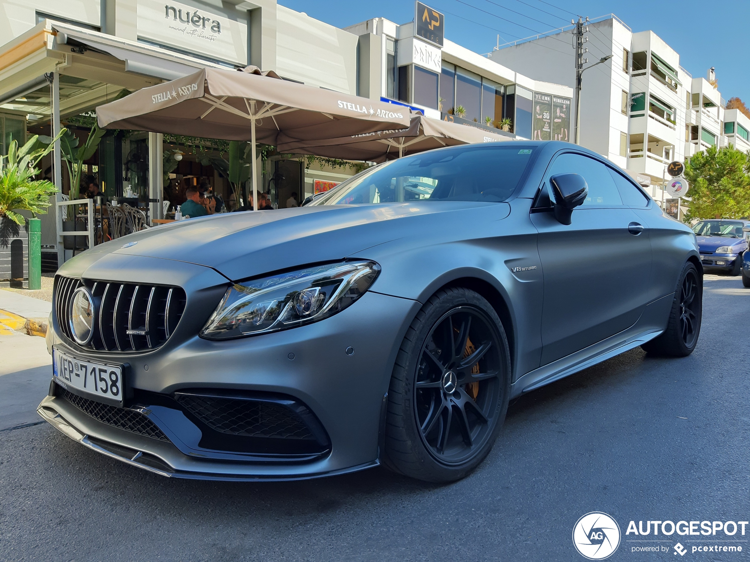 Mercedes-AMG C 63 S Coupé C205