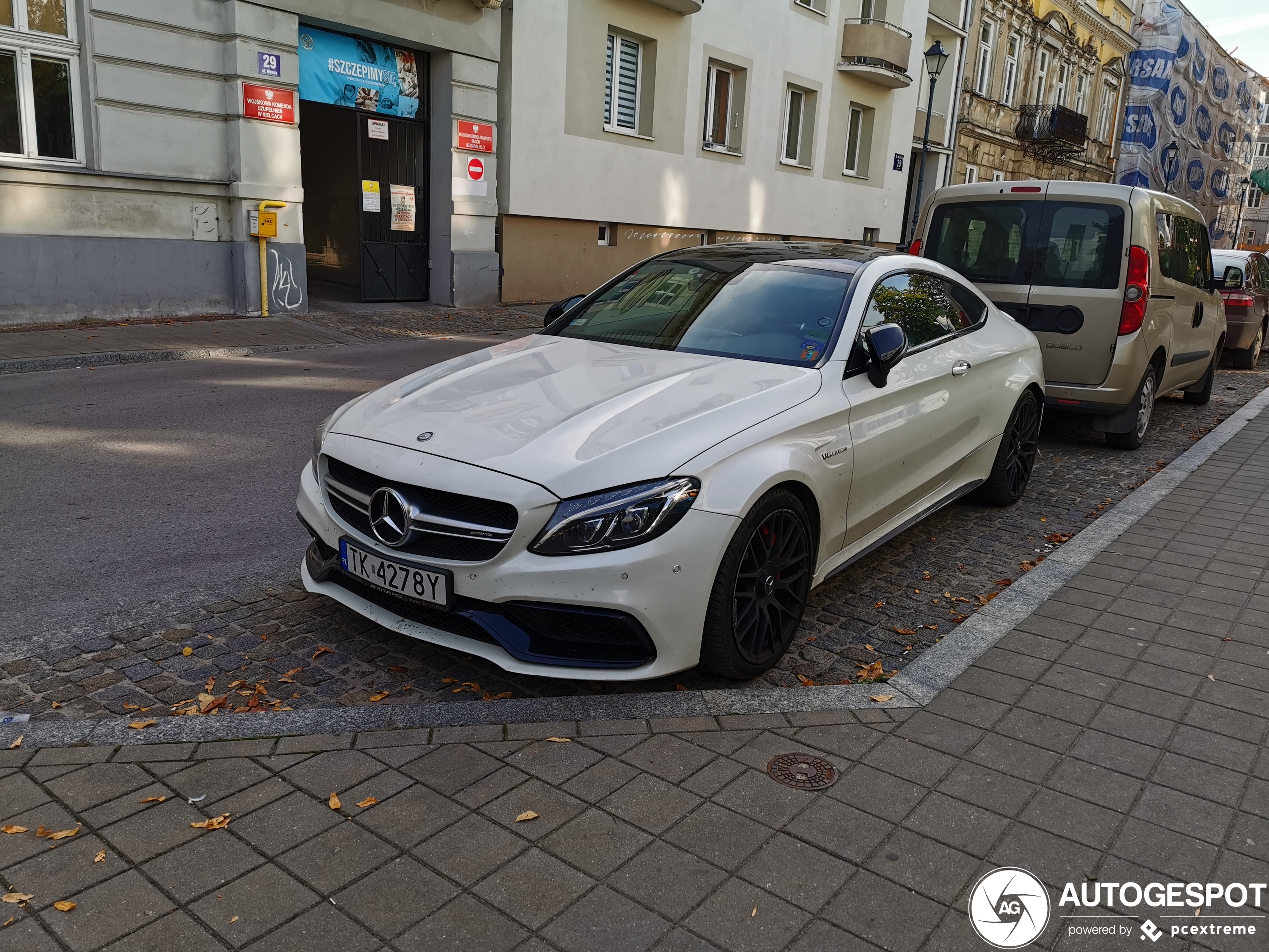 Mercedes-AMG C 63 S Coupé C205