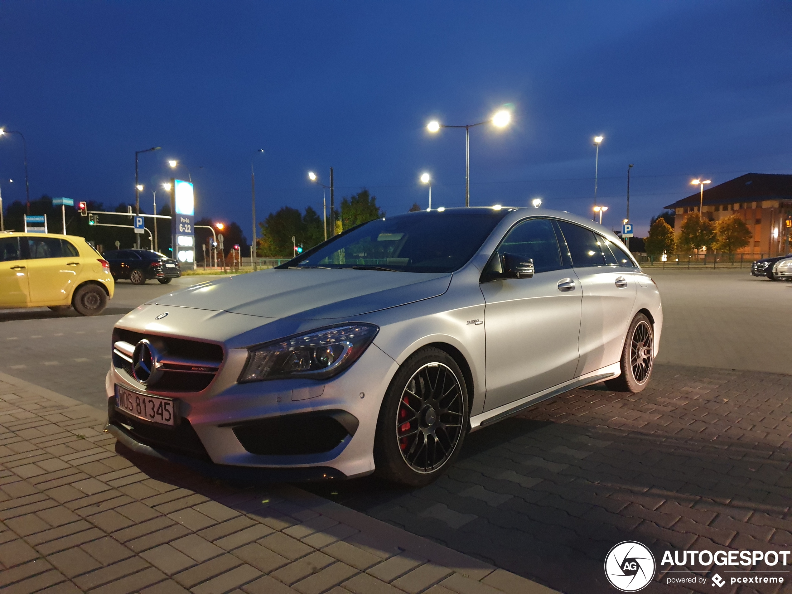 Mercedes-AMG CLA 45 Shooting Brake X117