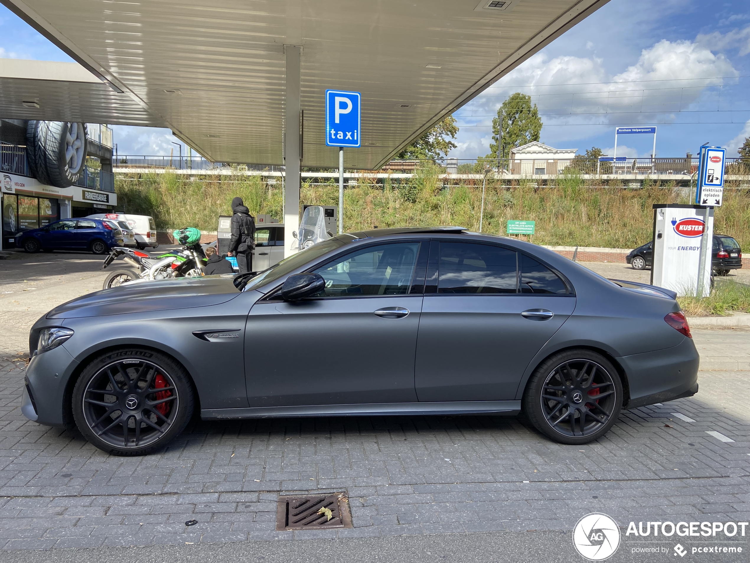 Mercedes-AMG E 63 S W213