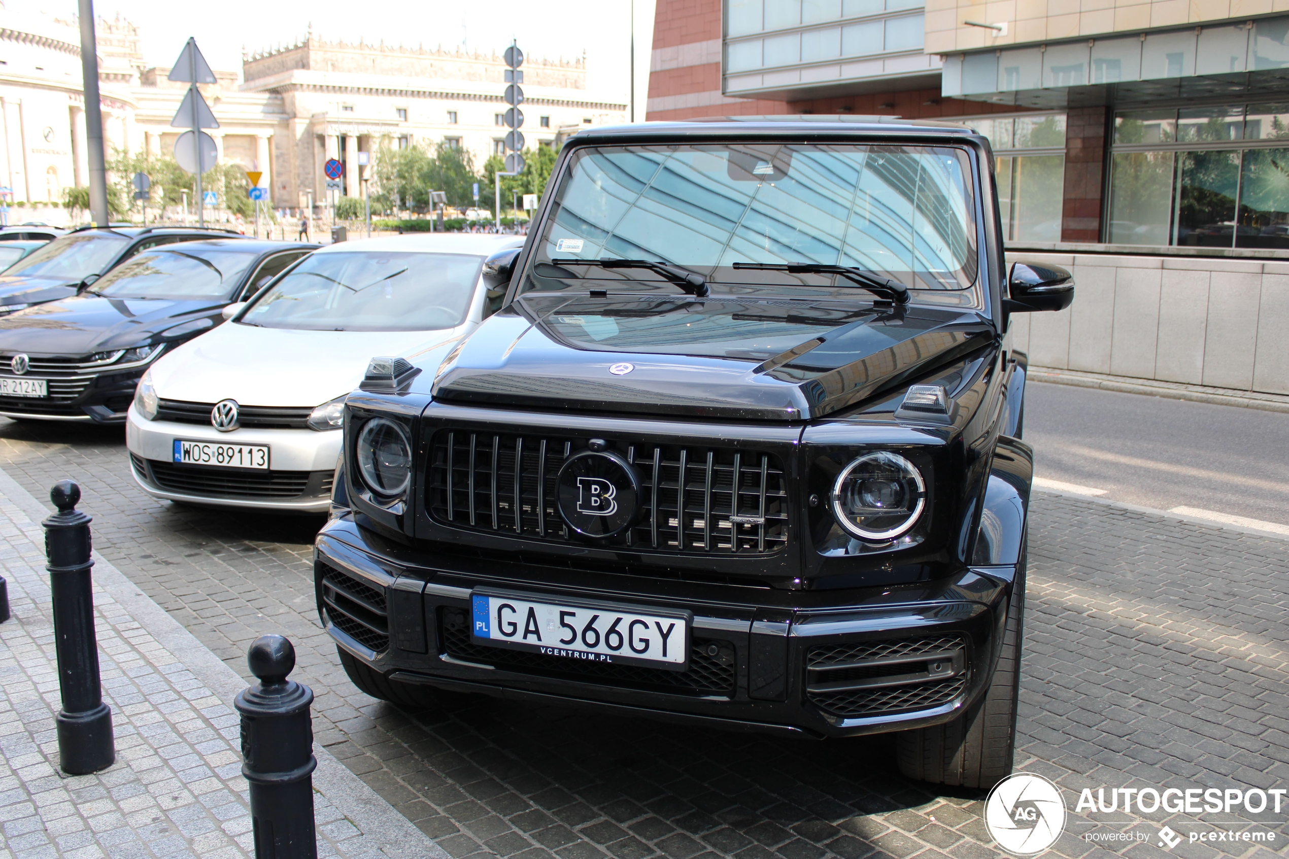 Mercedes-AMG Brabus G 63 W463 2018