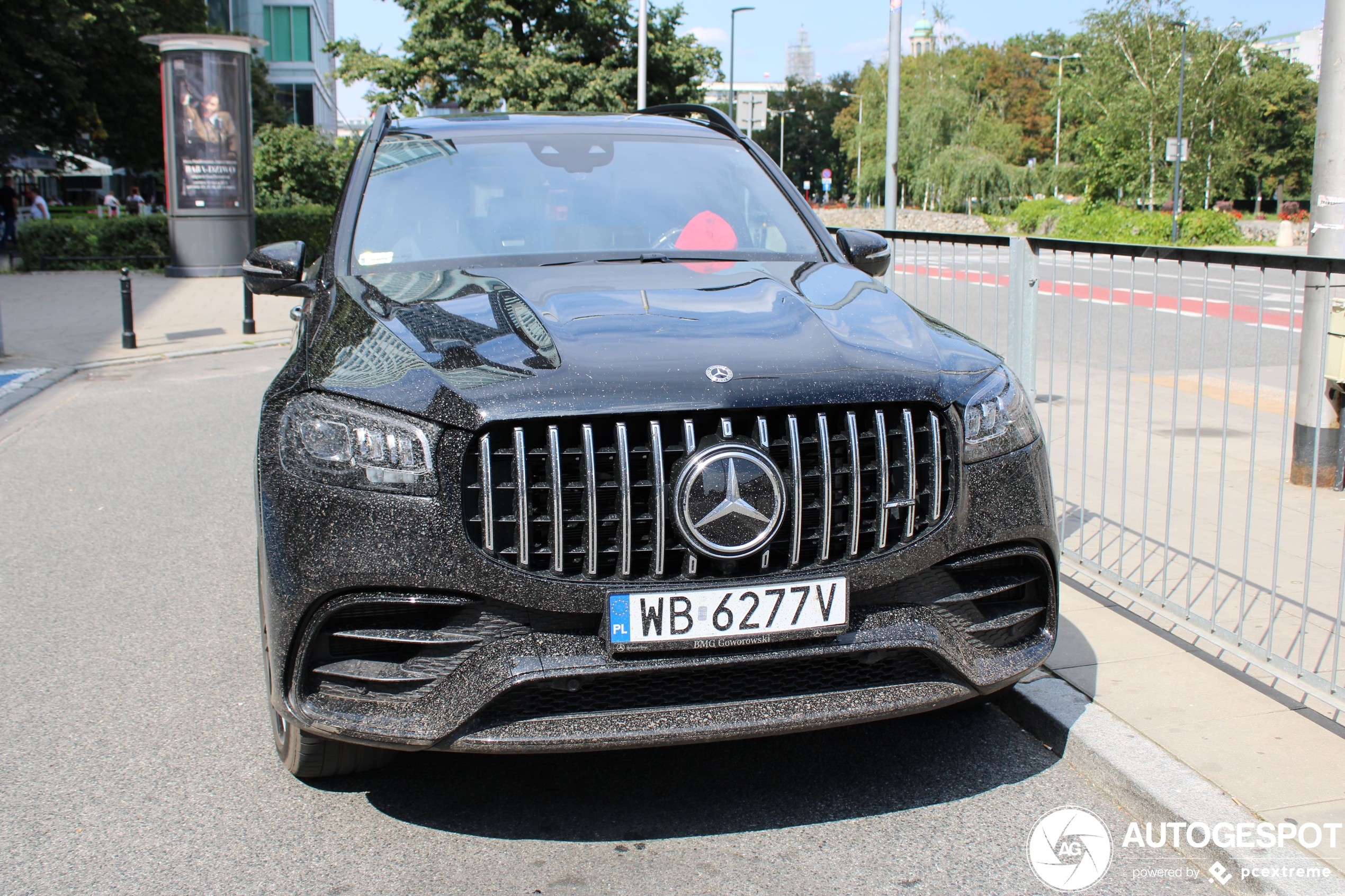 Mercedes-AMG GLS 63 X167