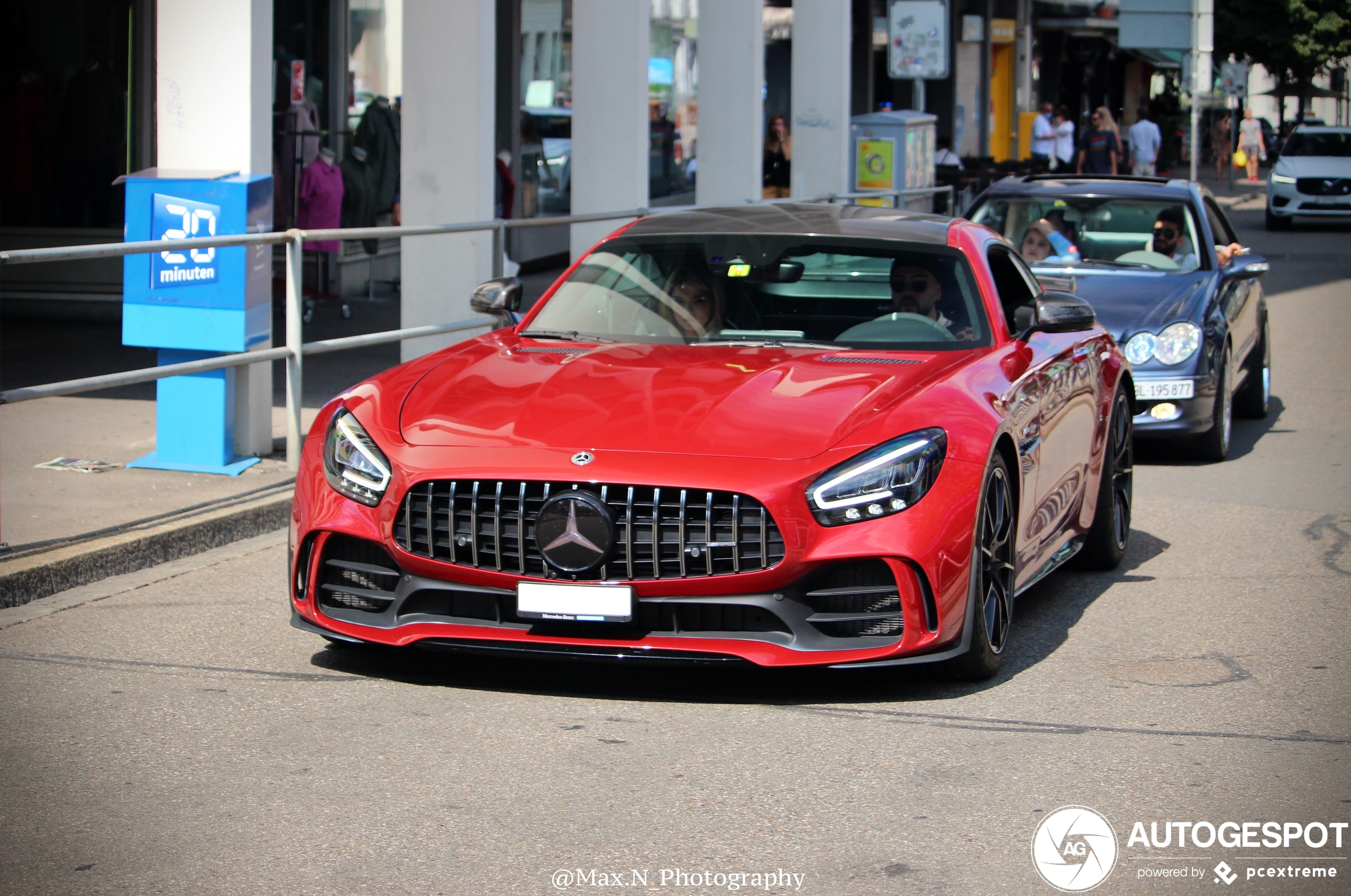 Mercedes-AMG GT R C190 2019