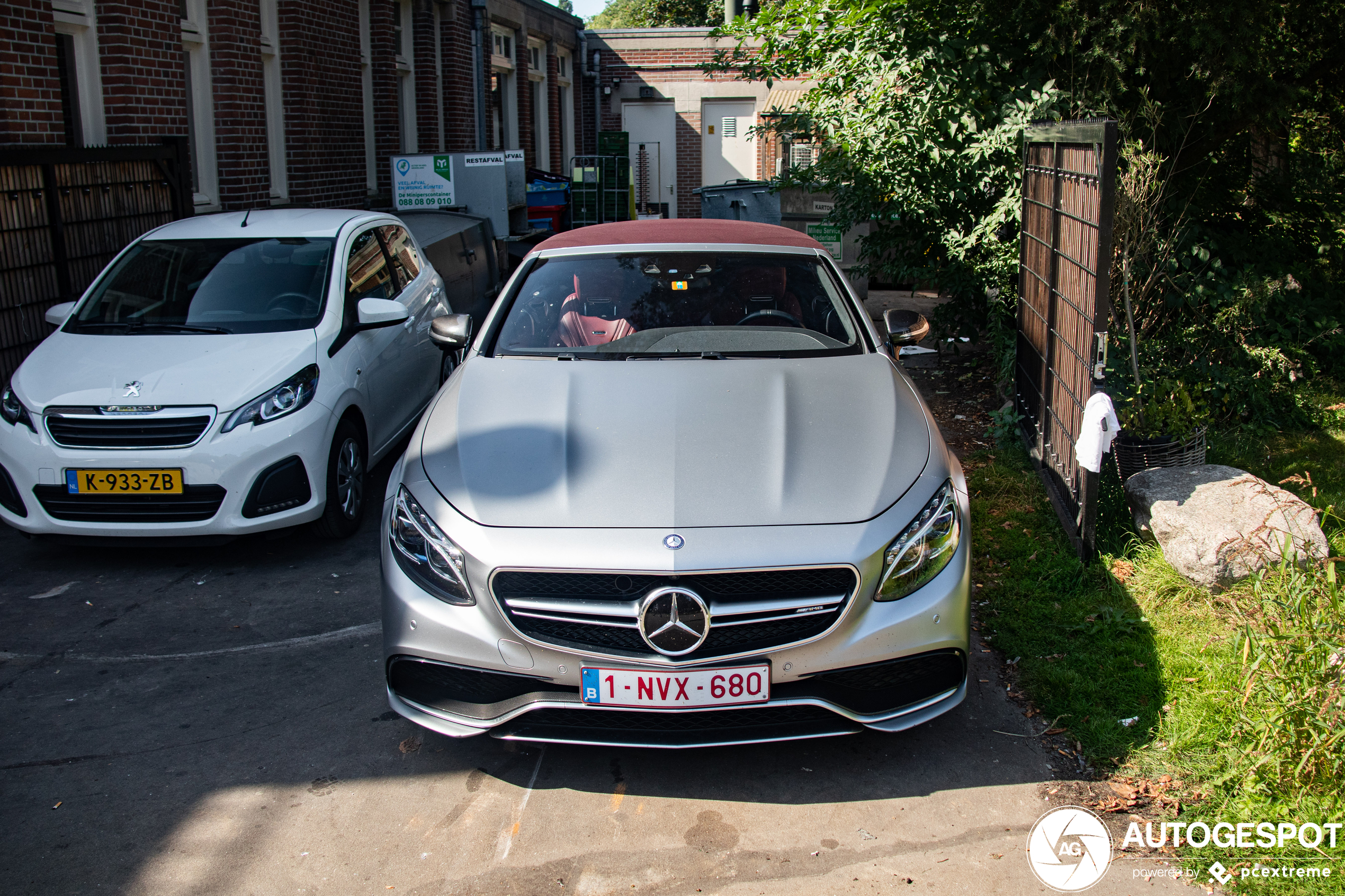 Mercedes-AMG S 63 Convertible A217