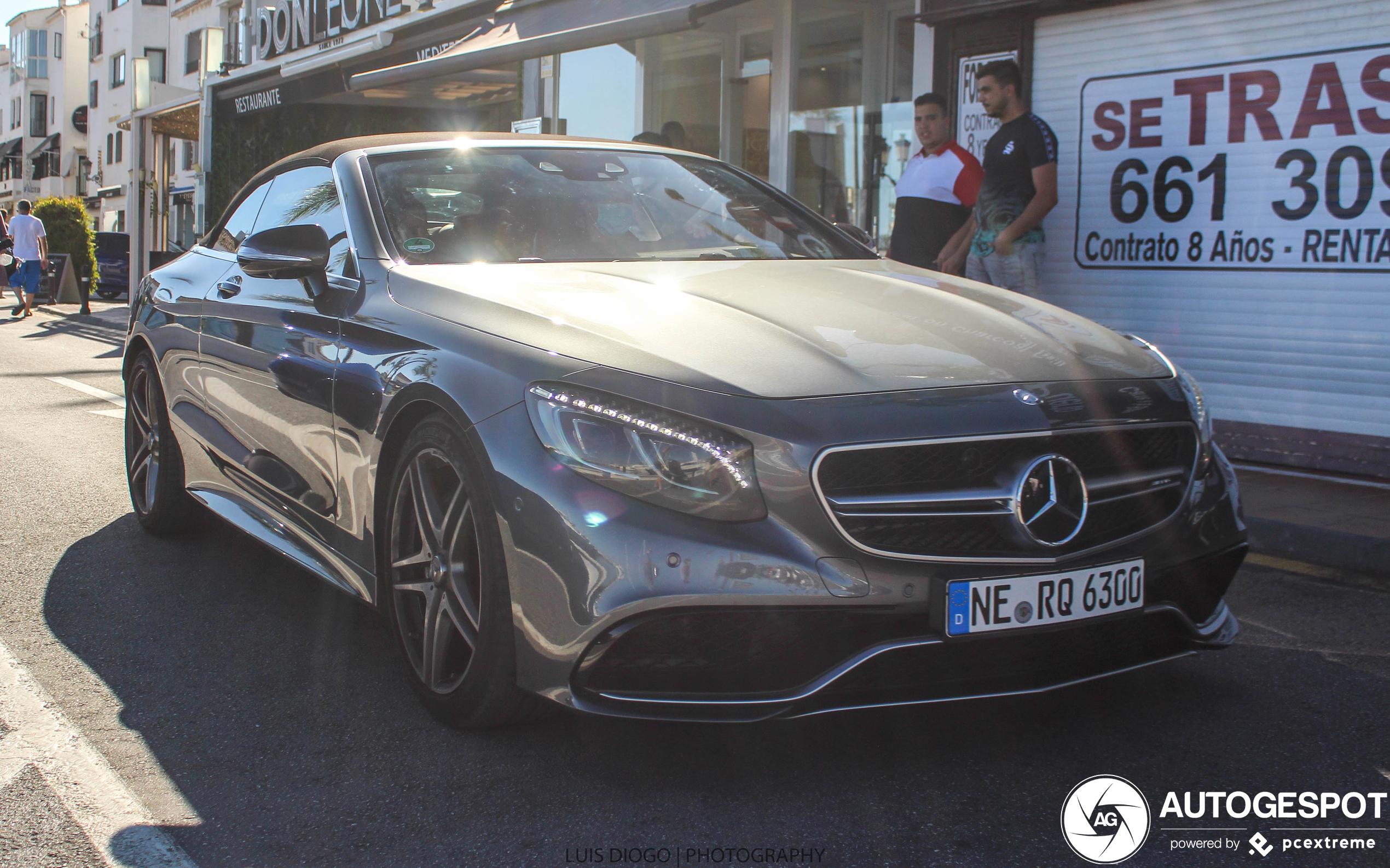 Mercedes-AMG S 63 Convertible A217