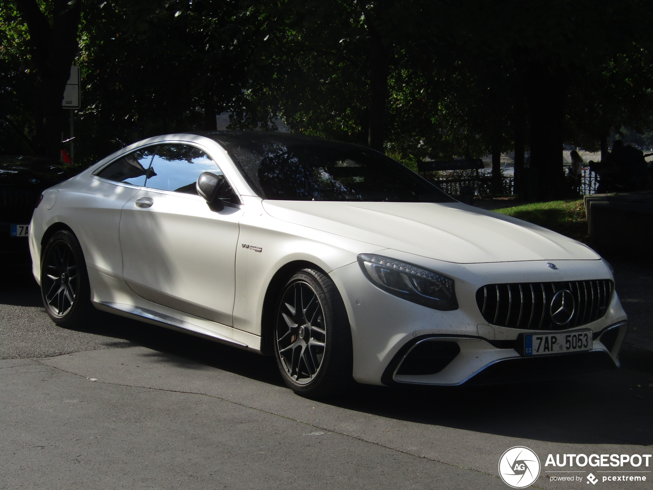 Mercedes-AMG S 63 Coupé C217 2018