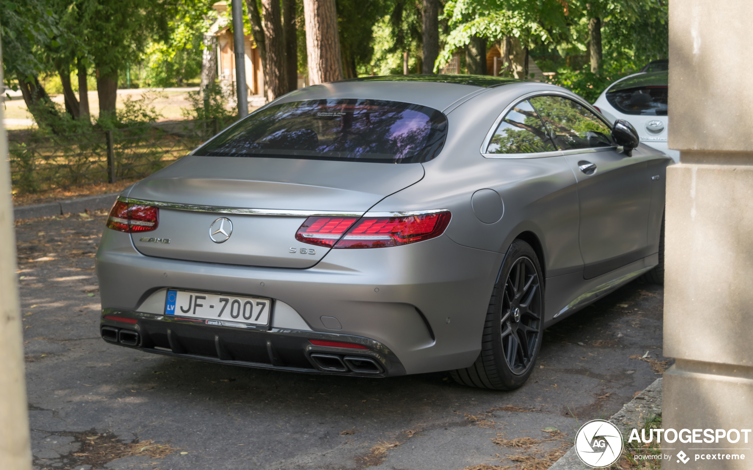 Mercedes-AMG S 63 Coupé C217 2018