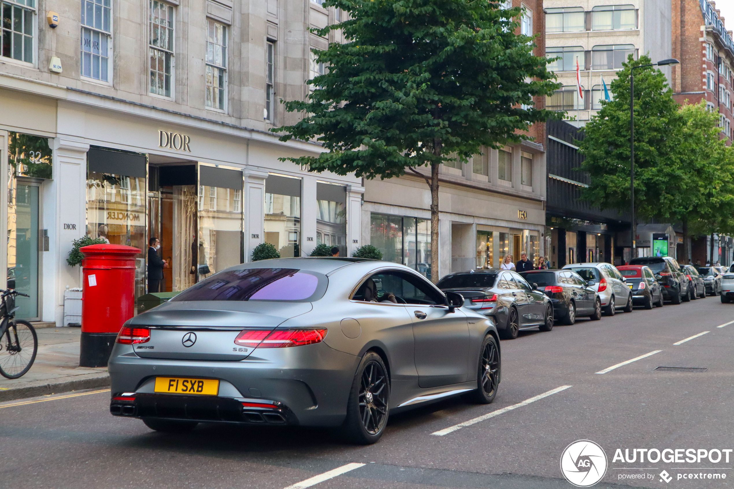 Mercedes-AMG S 63 Coupé C217 2018