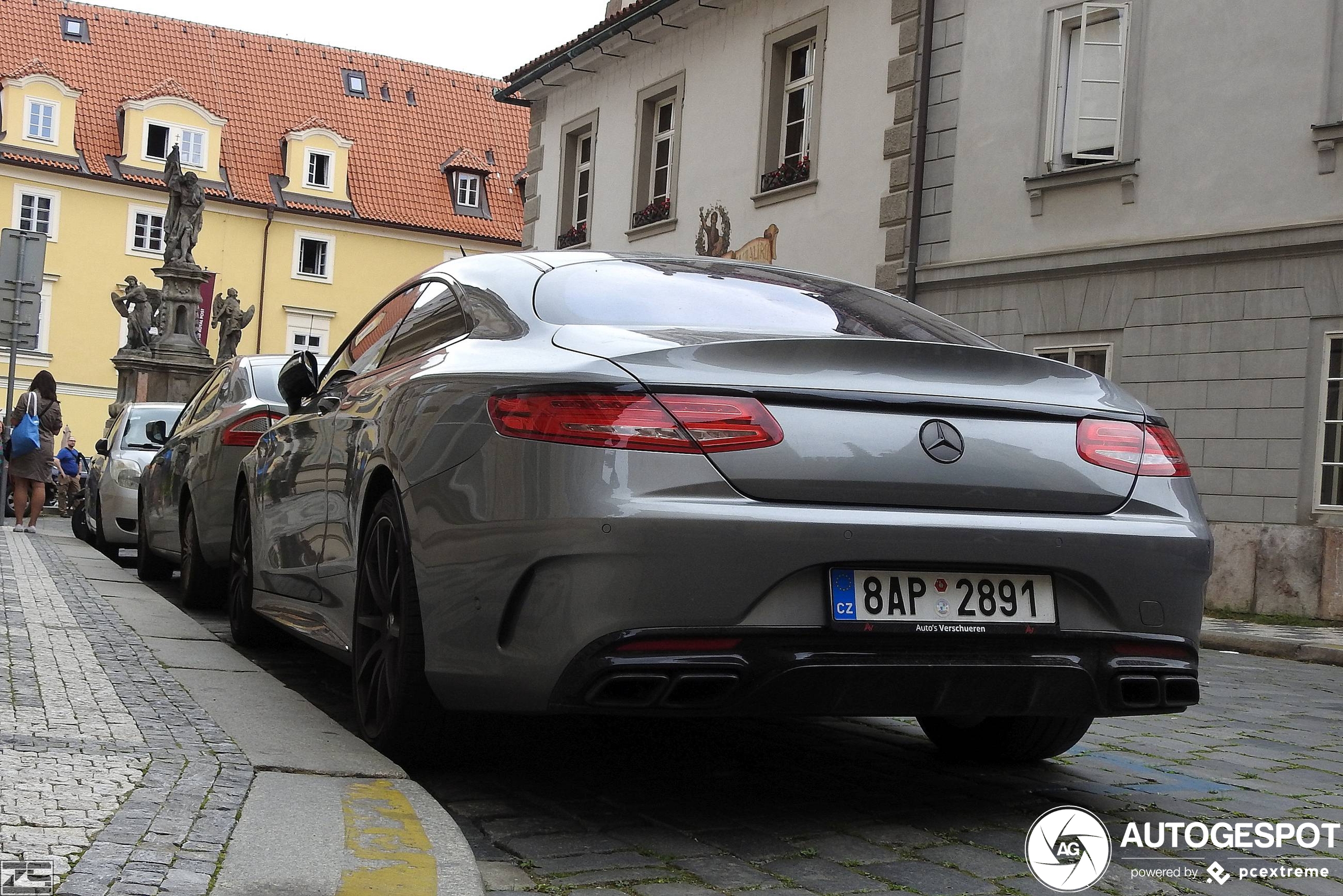 Mercedes-AMG S 63 Coupé C217