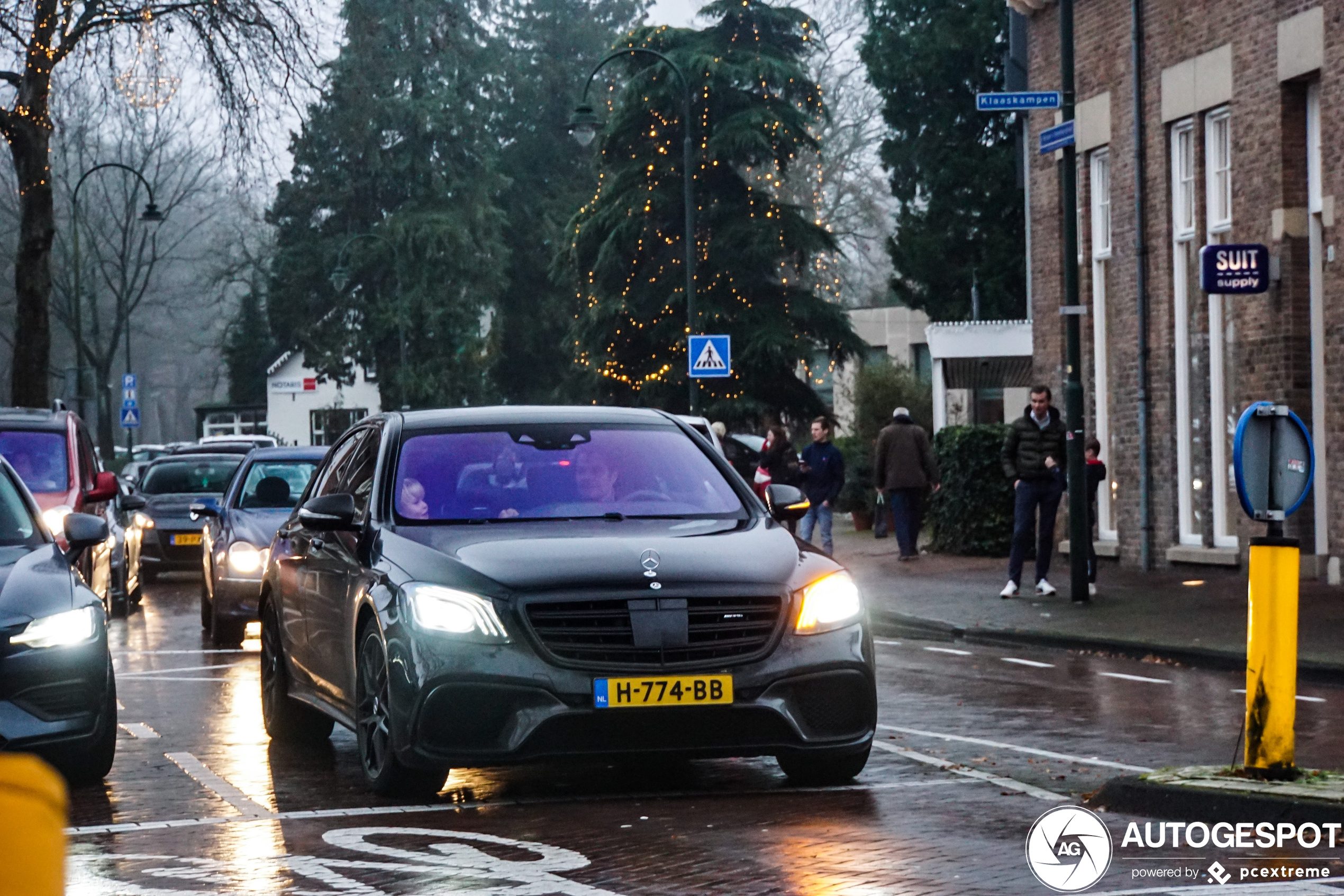 Mercedes-AMG S 65 V222 2017