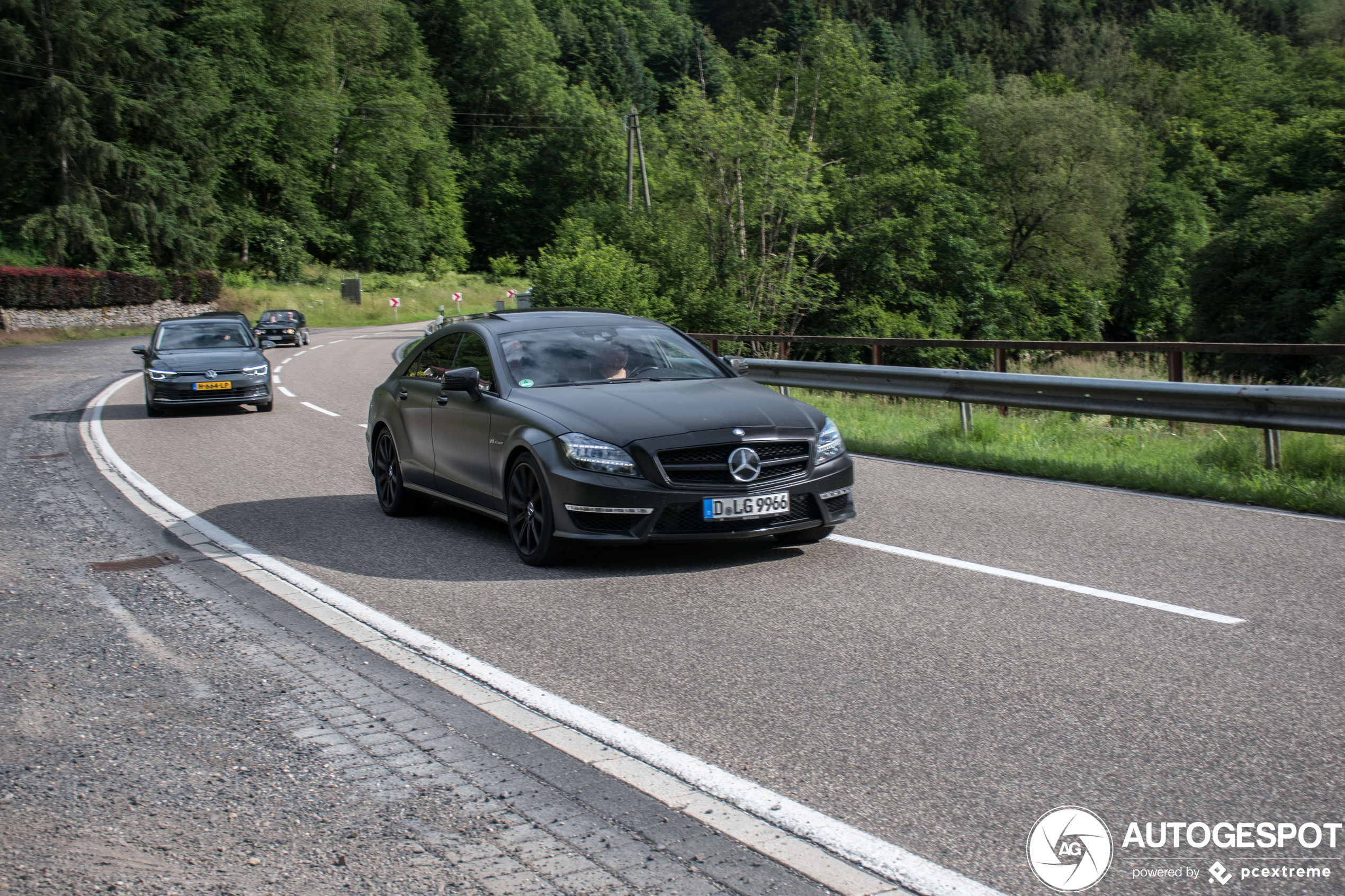 Mercedes-Benz CLS 63 AMG C218