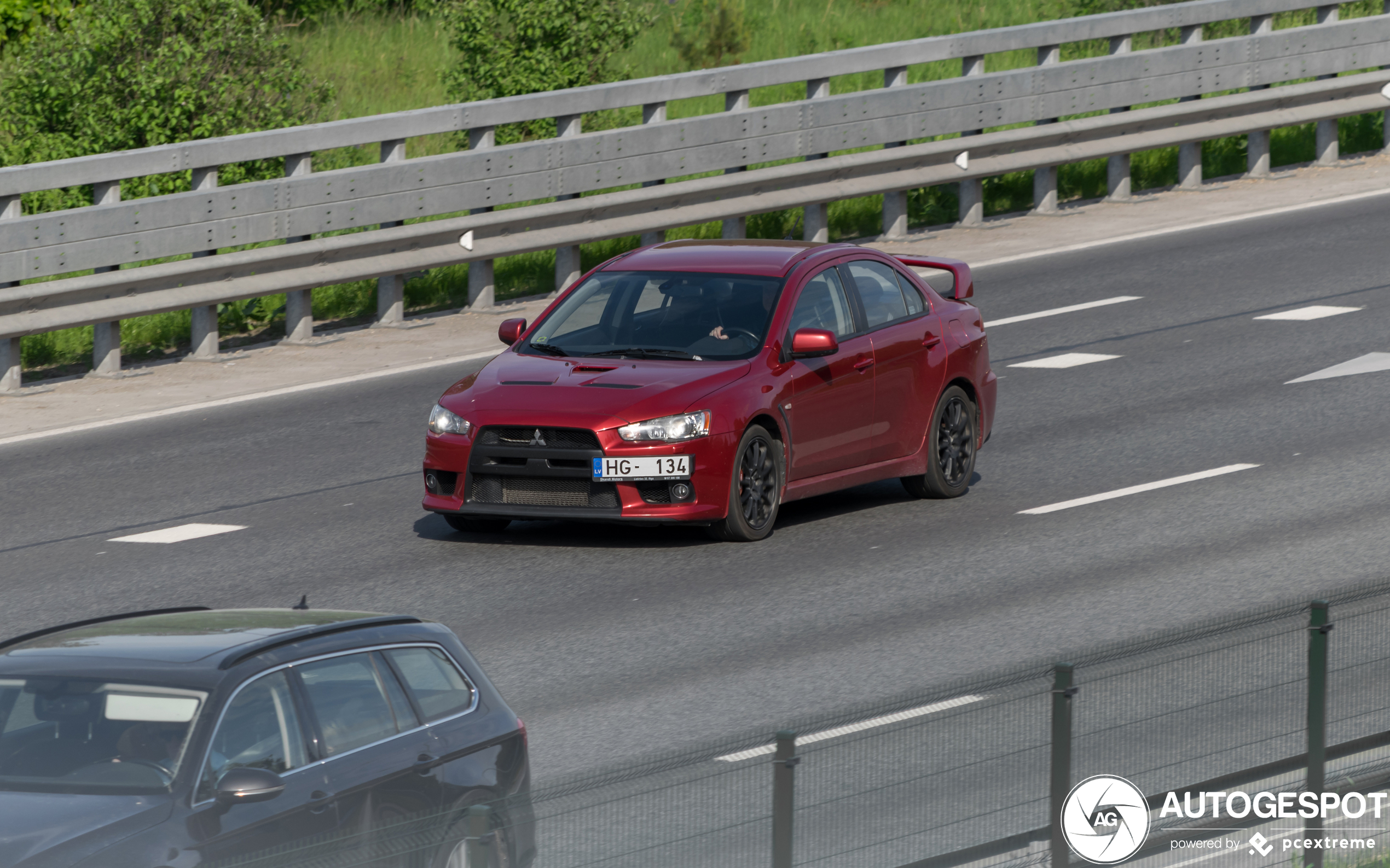 Mitsubishi Lancer Evolution X MR