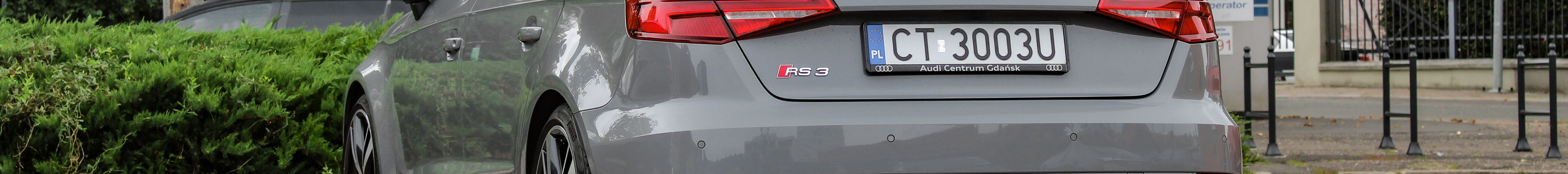 Audi RS3 Sportback 8V 2018