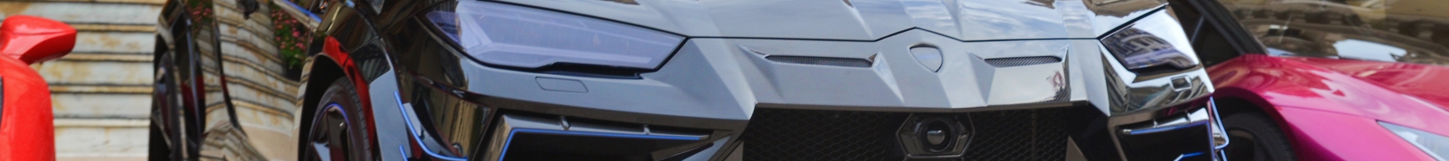 Lamborghini Urus Mansory Venatus Evo