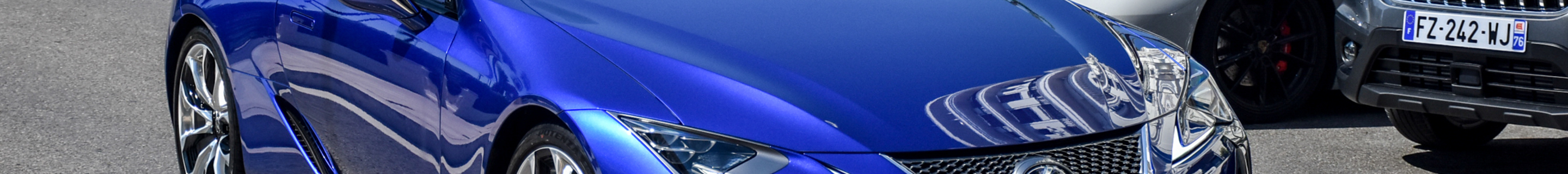 Lexus LC 500h Structural Blue Edition