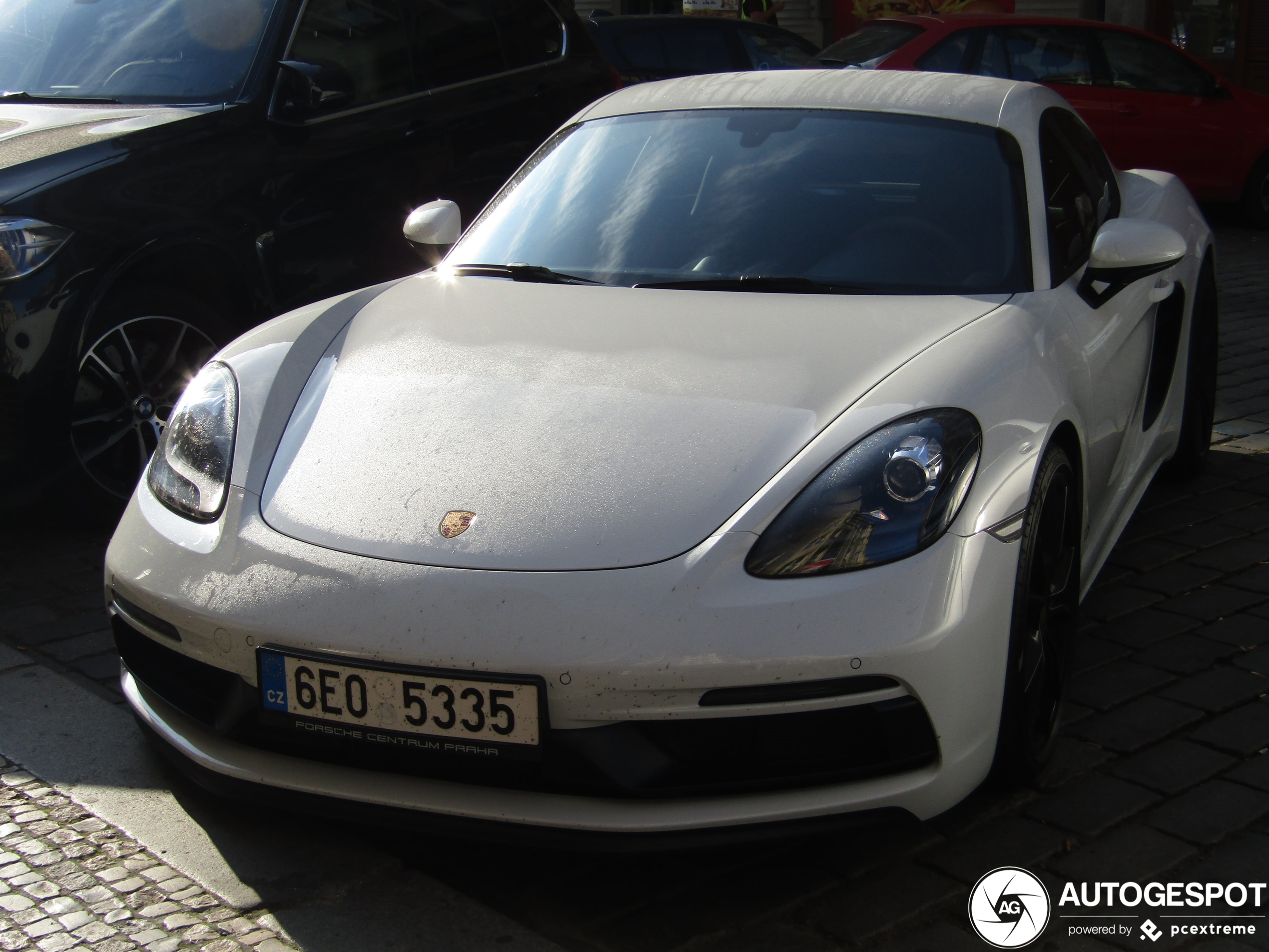 Porsche 718 Cayman GTS