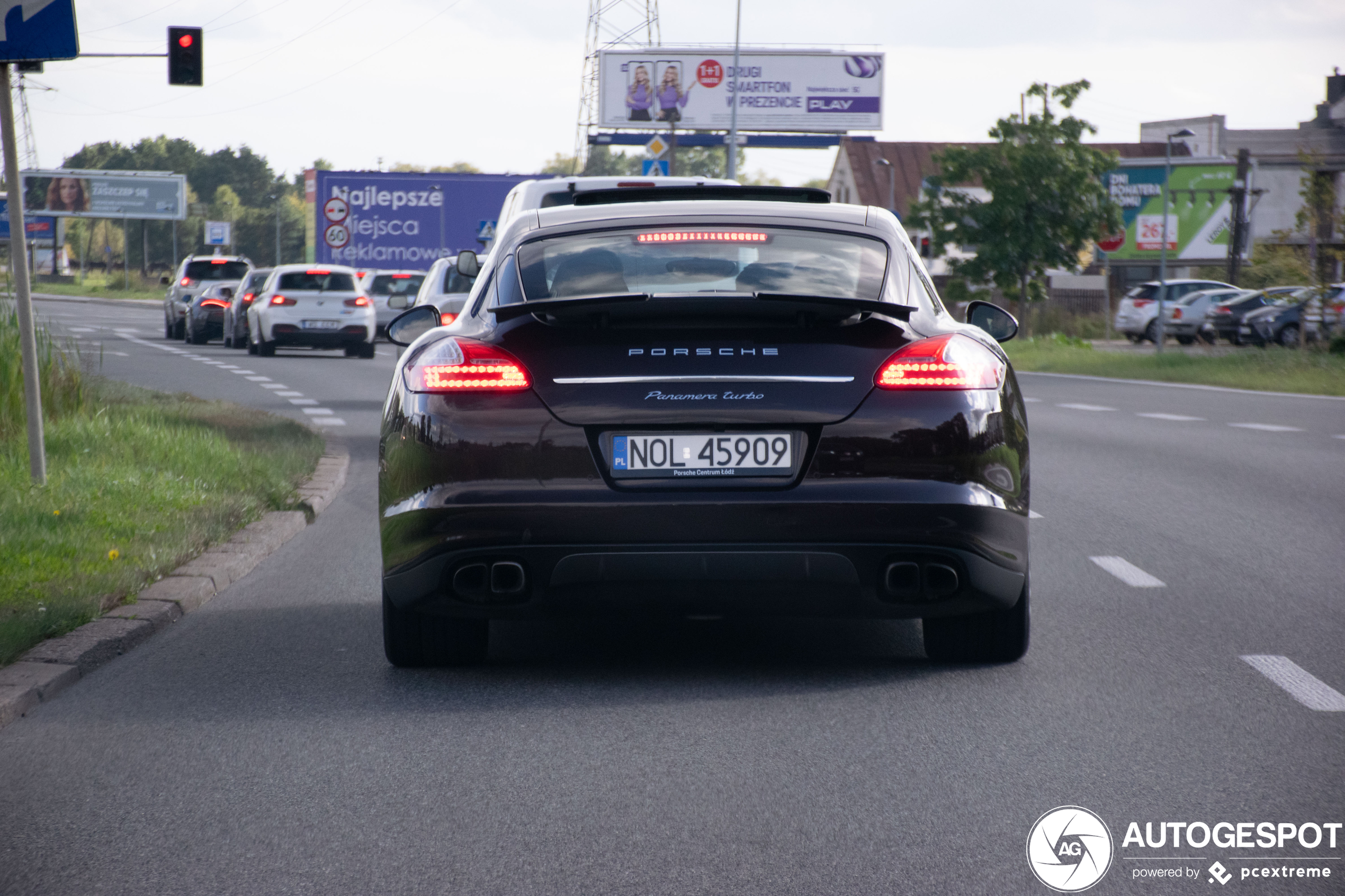 Porsche 970 Panamera Turbo MkI