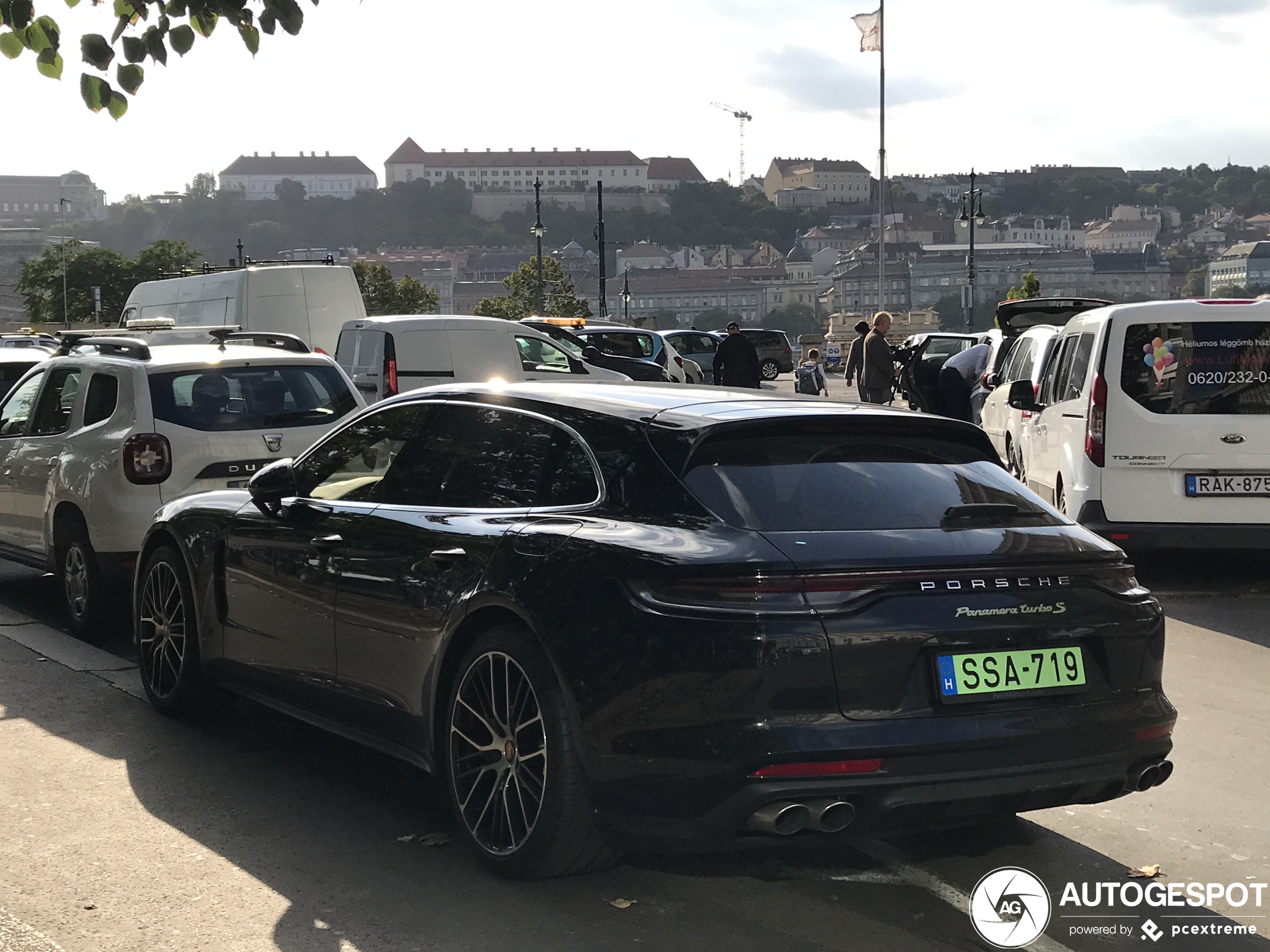 Porsche 971 Panamera Turbo S E-Hybrid Sport Turismo MkII