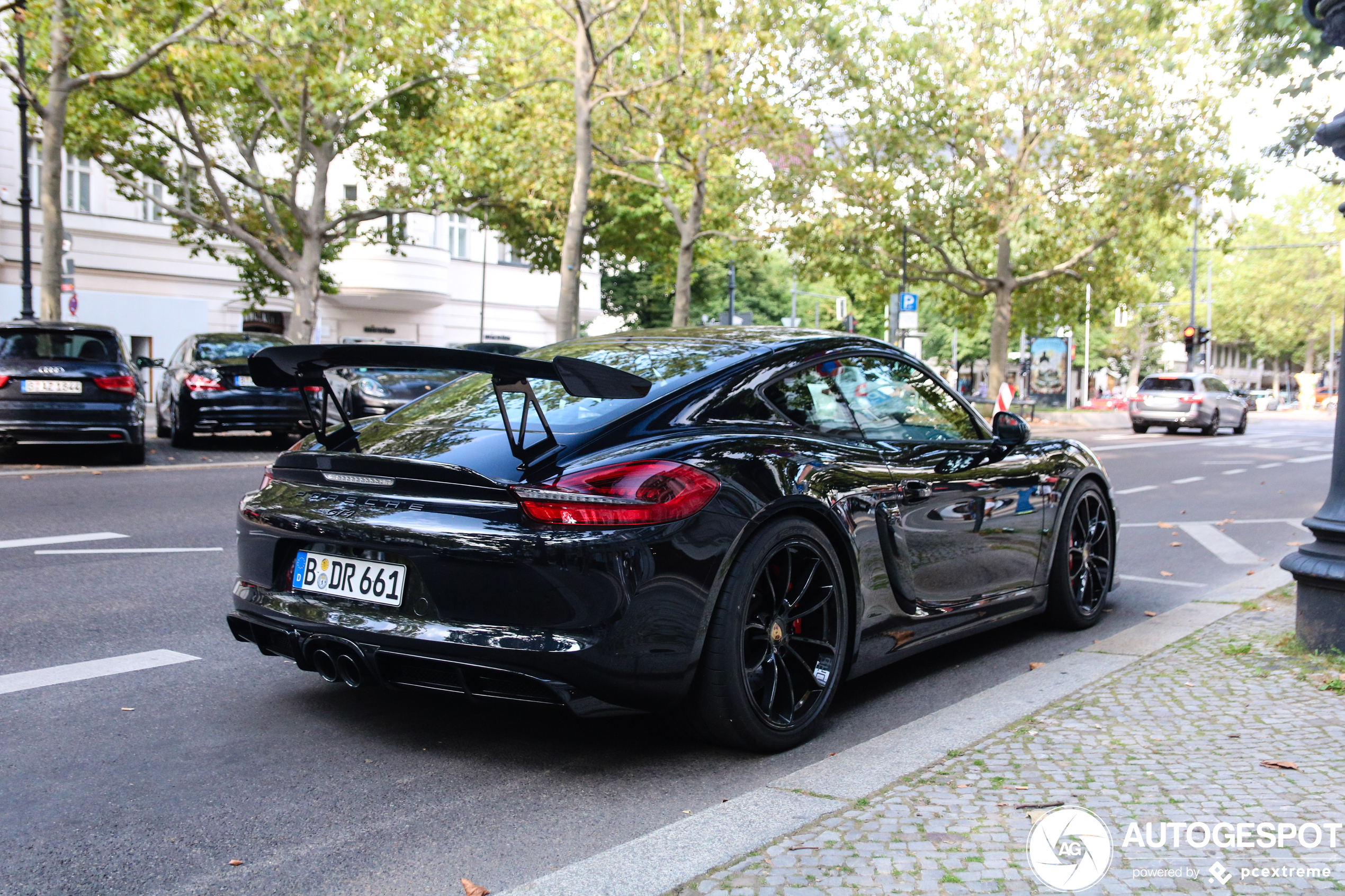 Porsche 981 Cayman GT4