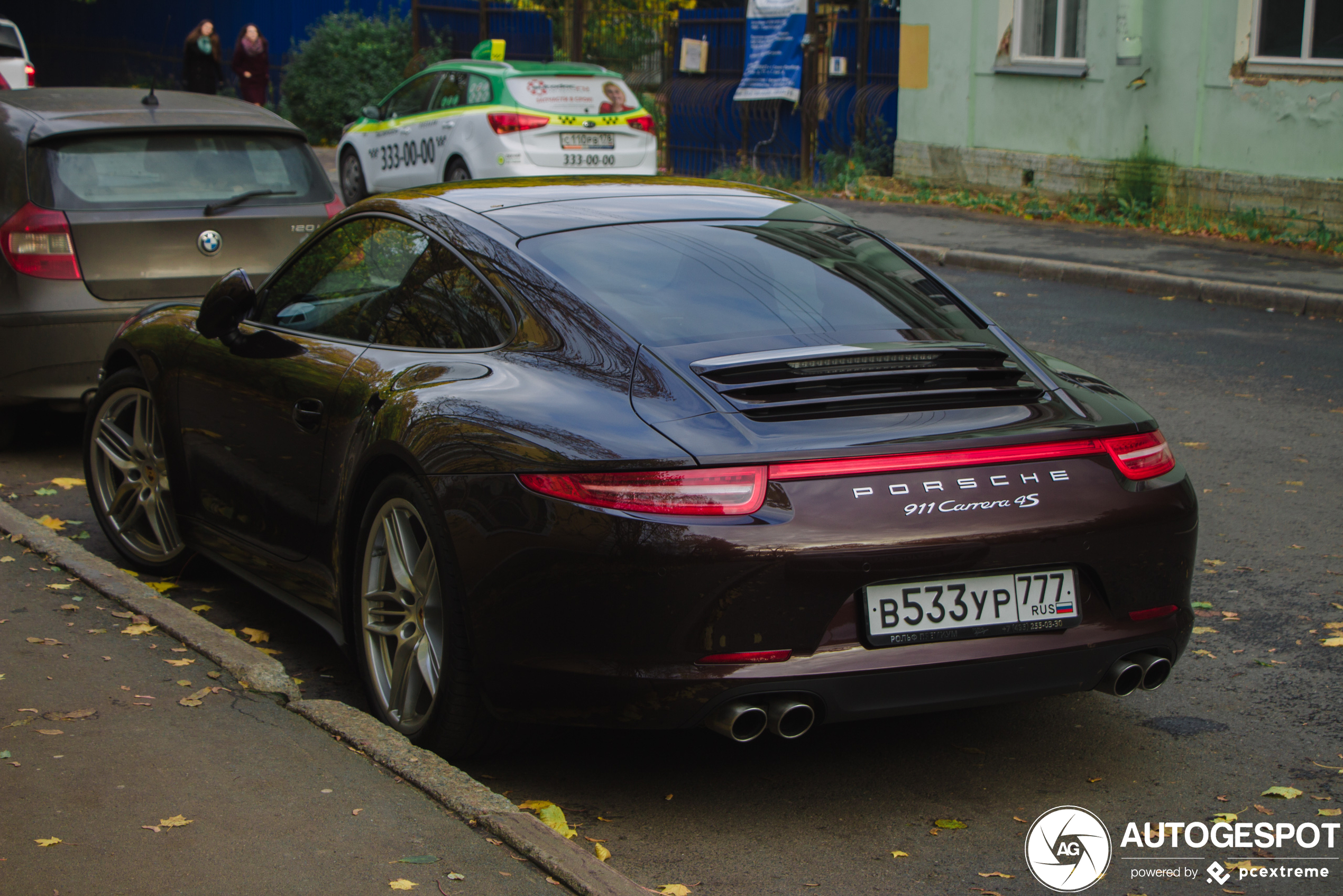 Porsche 991 Carrera 4S MkI