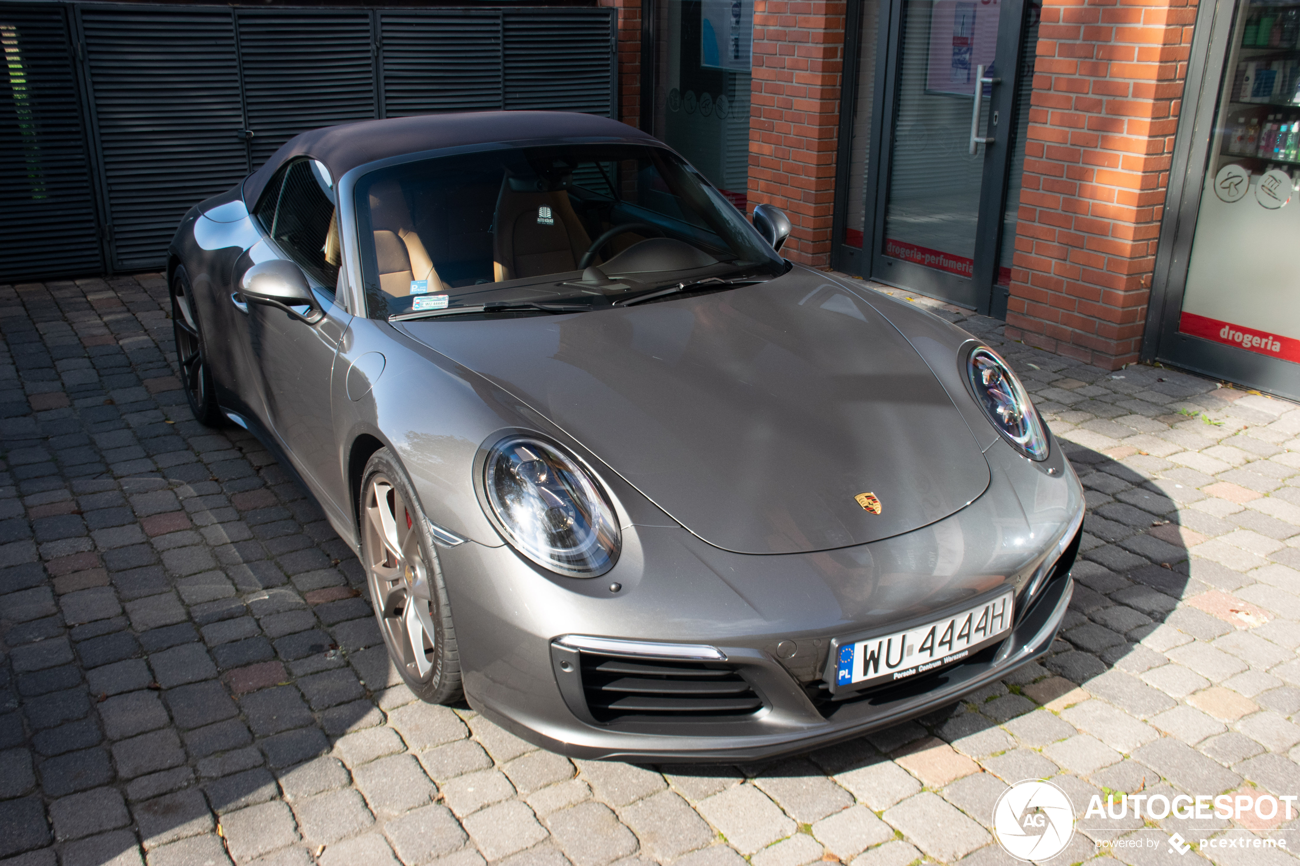 Porsche 991 Carrera 4S Cabriolet MkII