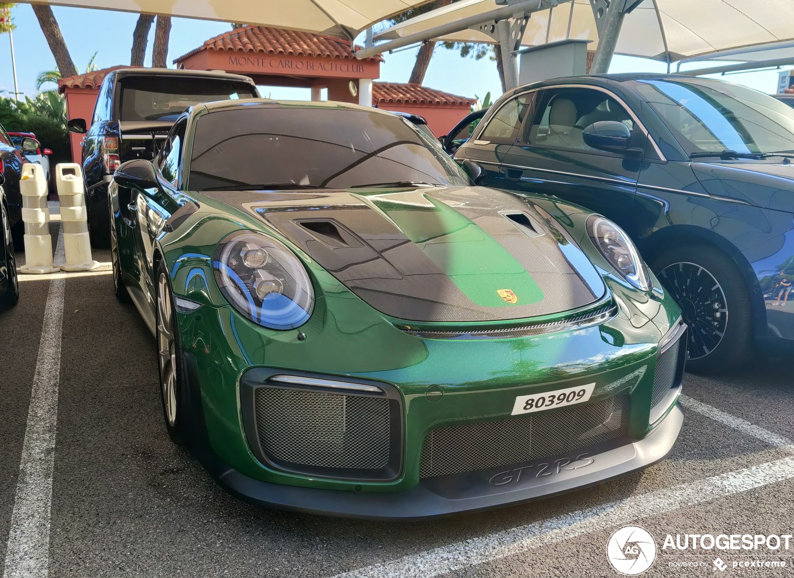 Porsche 991 GT2 RS Weissach Package