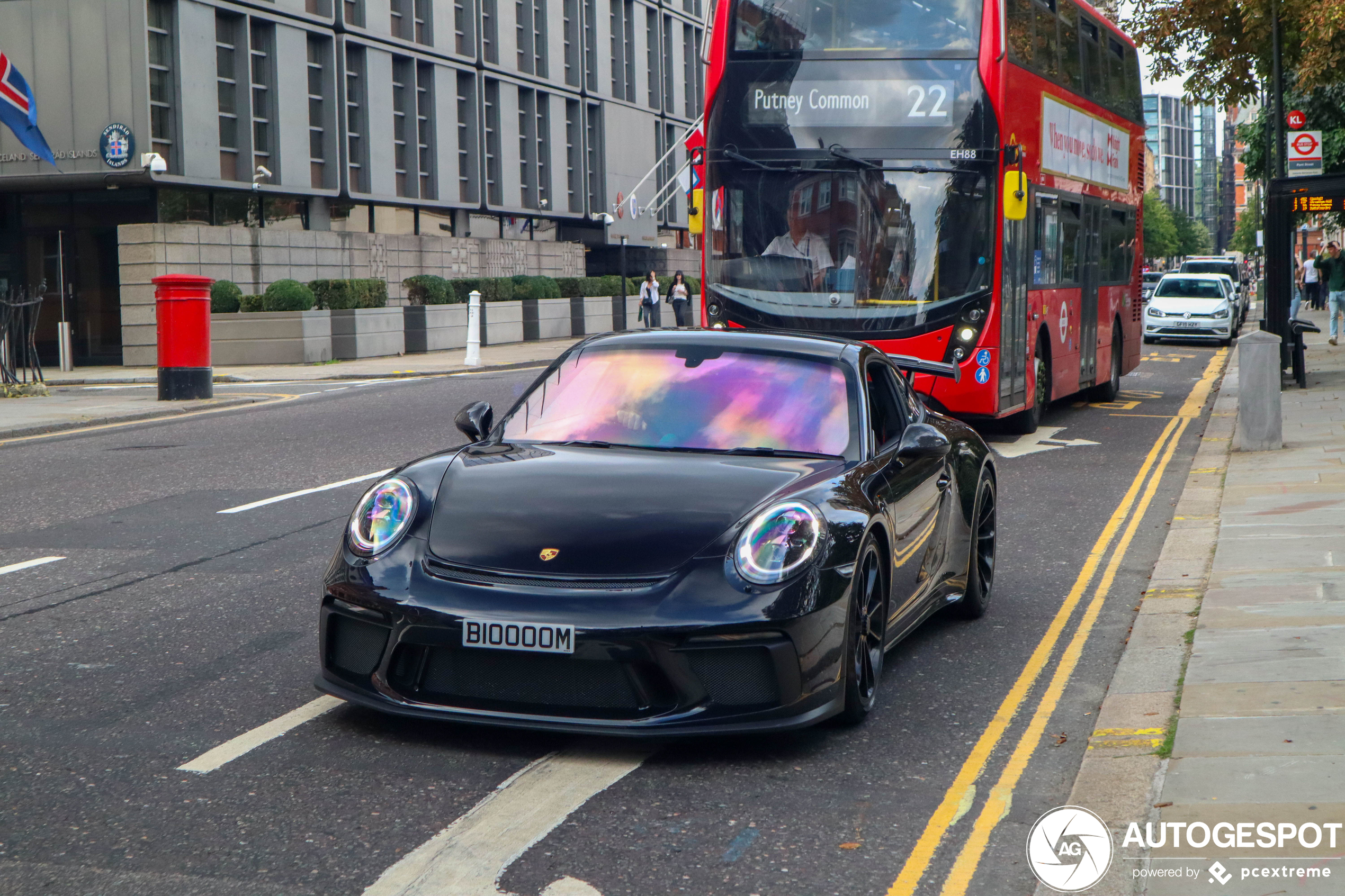 Porsche 991 GT3 MkII