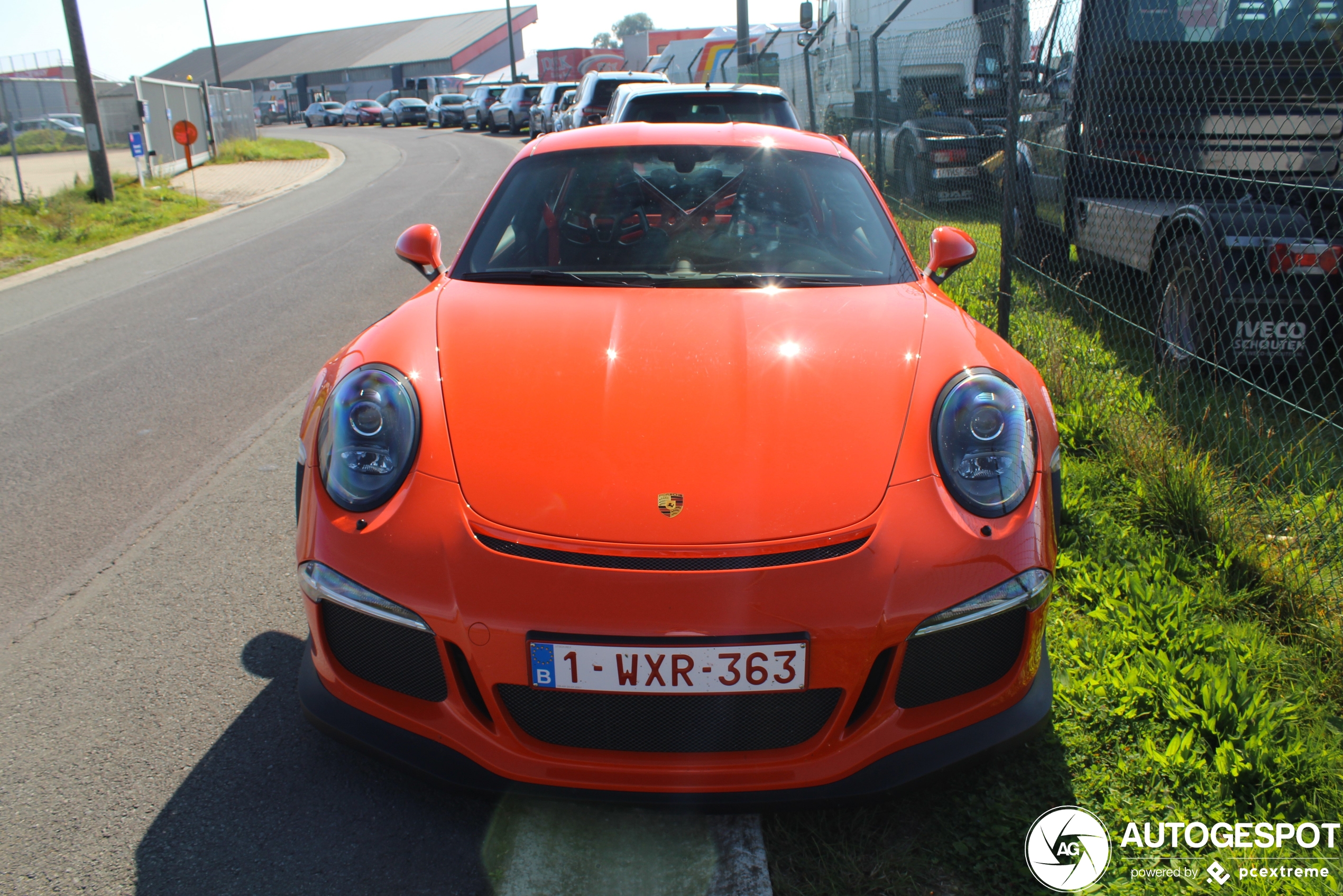 Porsche 991 GT3 RS MkI